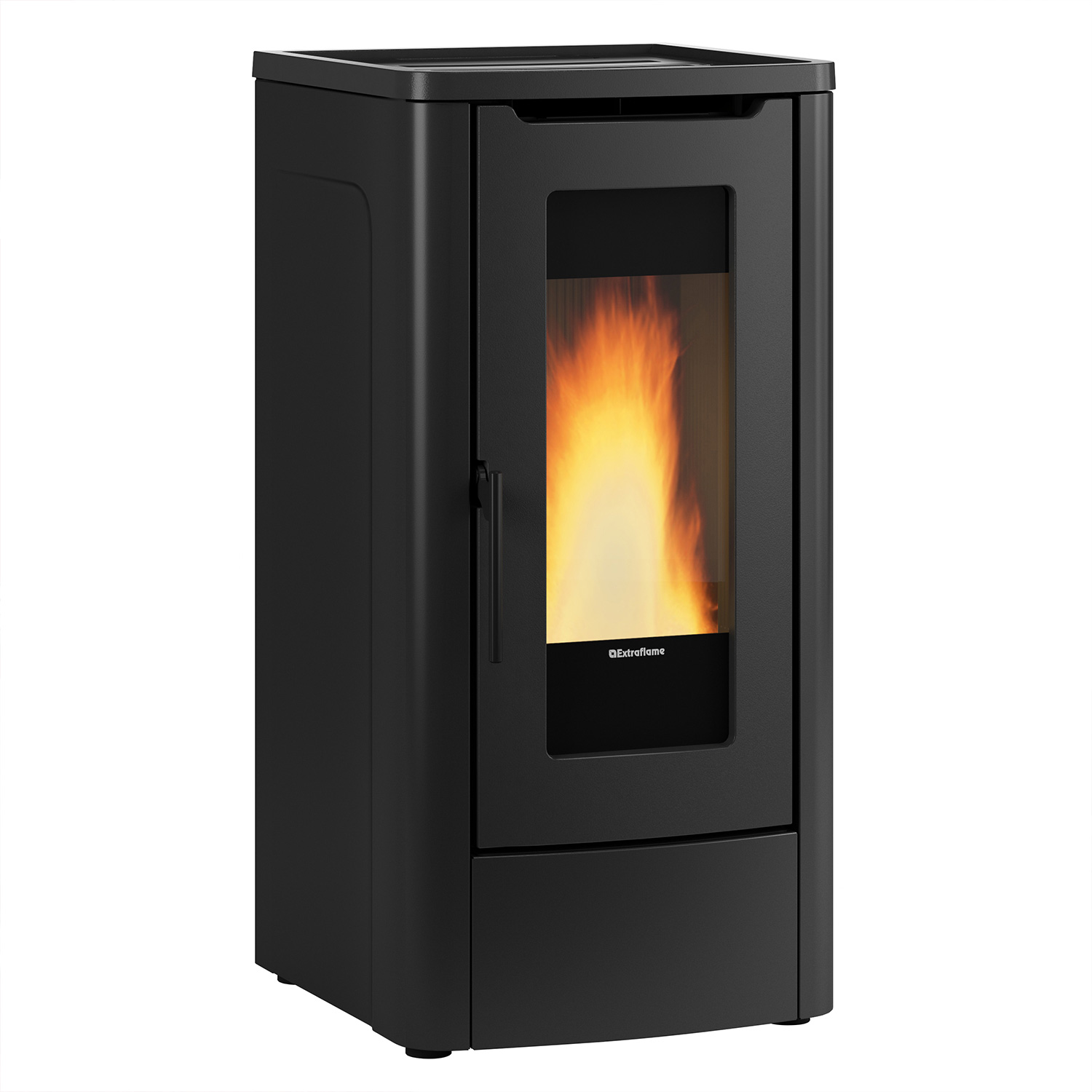 Extraflame Dahiana Plus VFS poêle à granulés acier noir