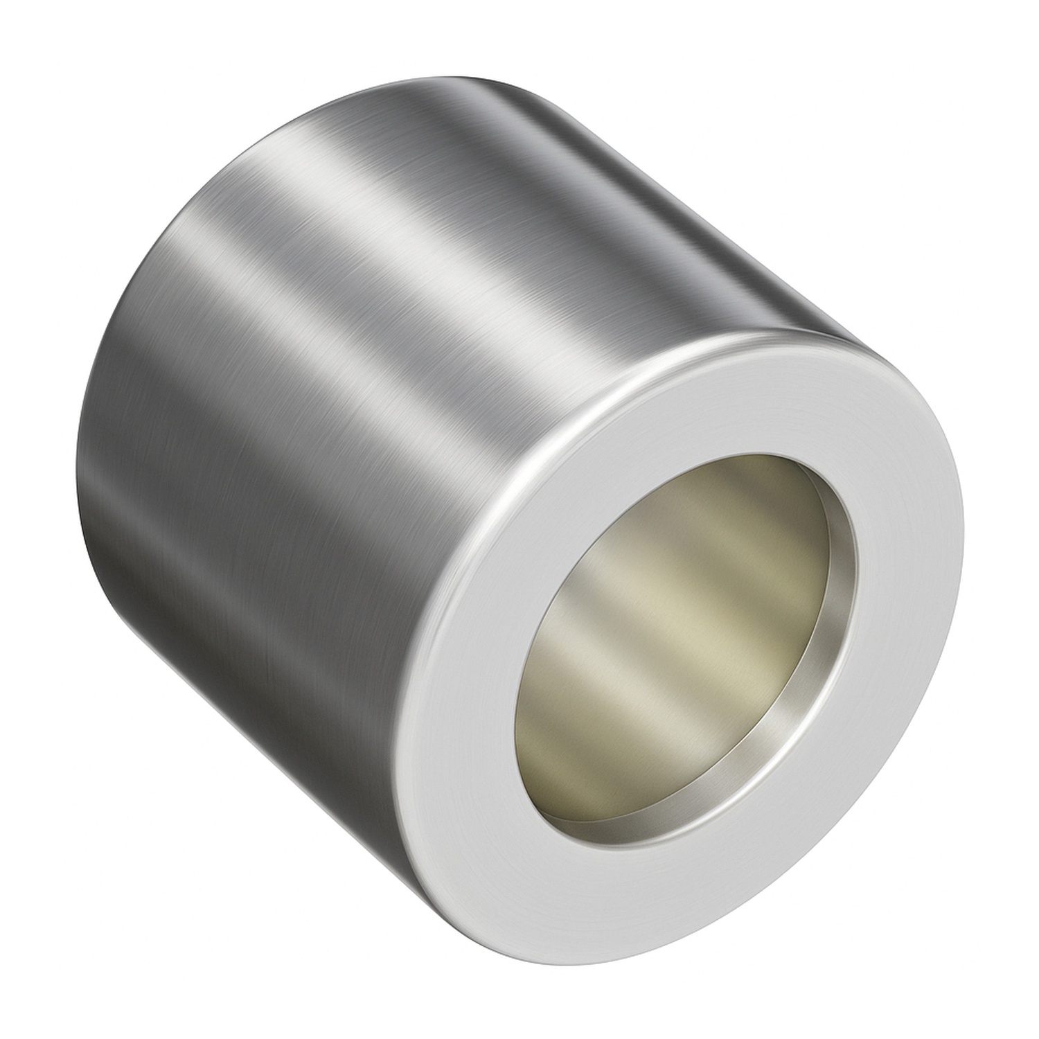 Schiedel traversée de paroi et de plafond ronde pour ICS Ø200 mm L=360 mm brillant