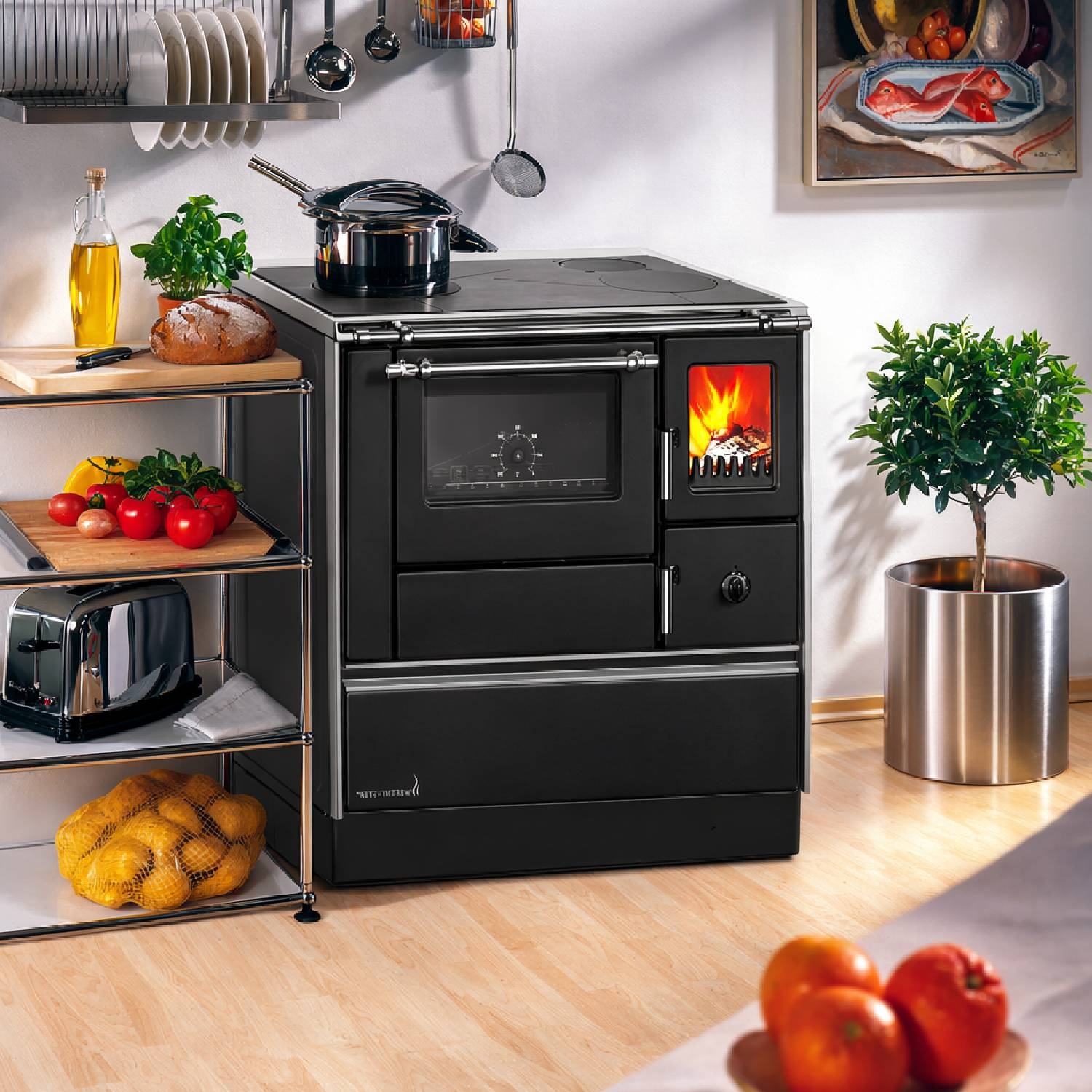 Westminster cuisinière à bois K 76F-90
