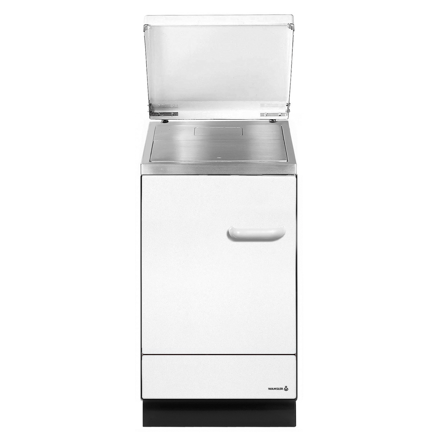 Wamsler K 155 S Cuisinière en acier blanc