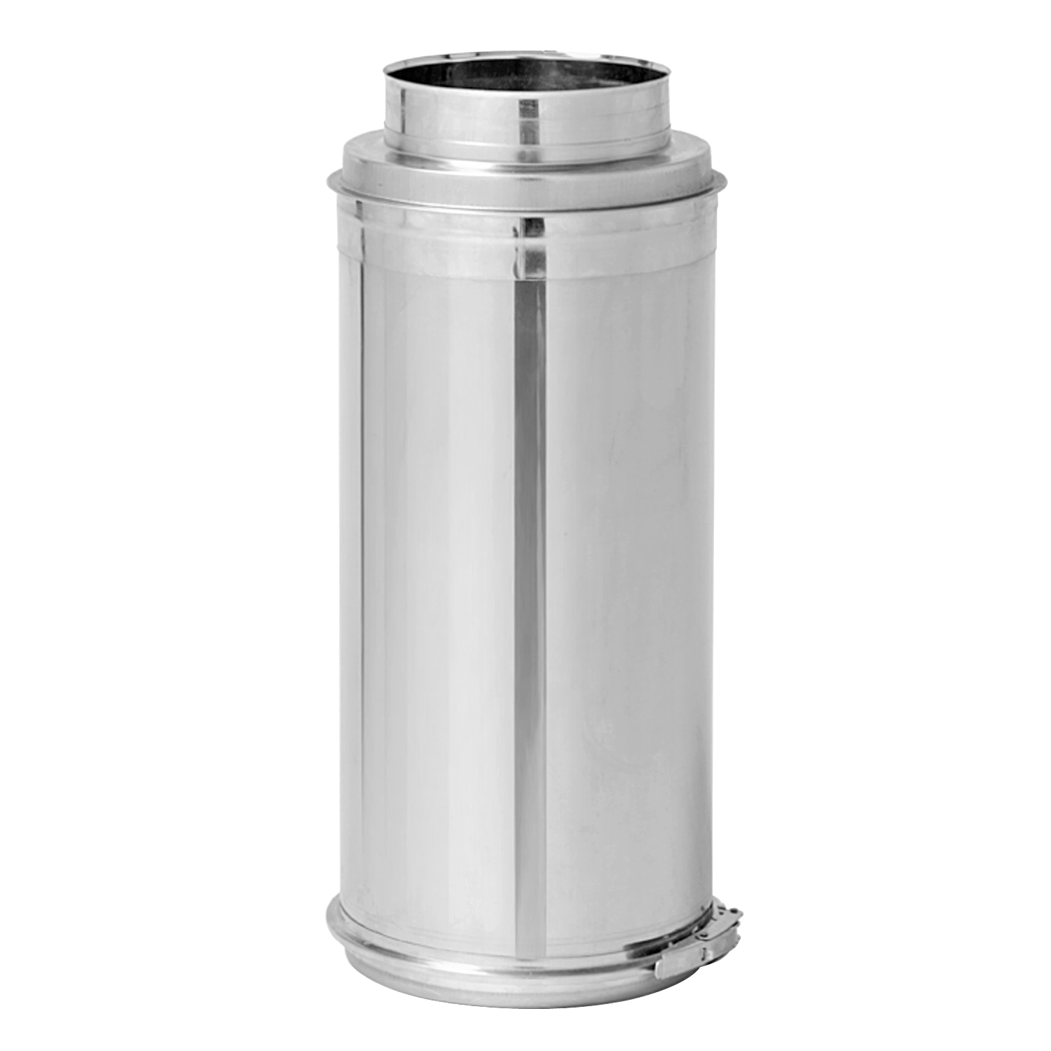 Traversée de mur pour cheminée en acier inoxydable Opsinox 130 mm MD