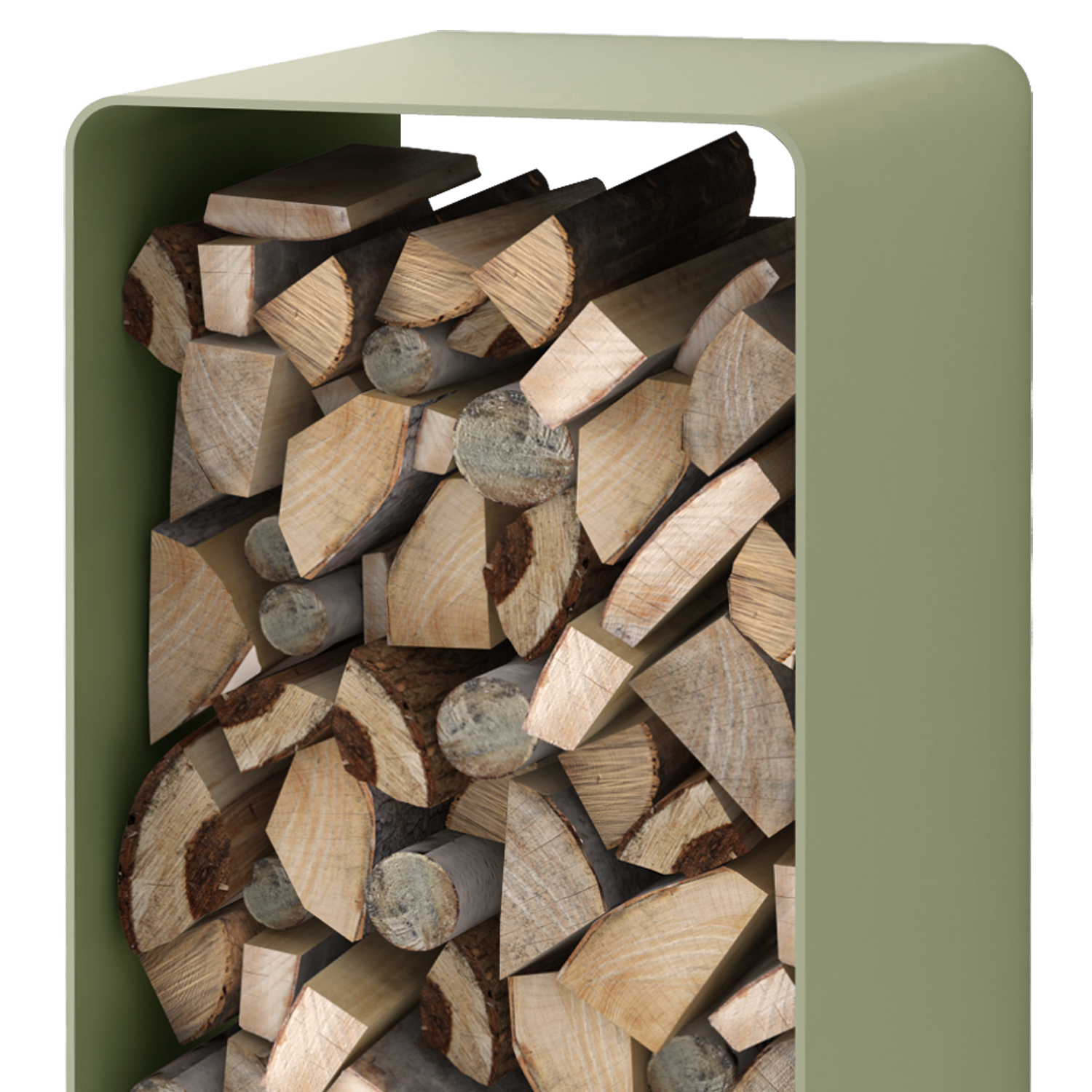 HS Flamingo Deluxe 1 Étagère en bois Olive