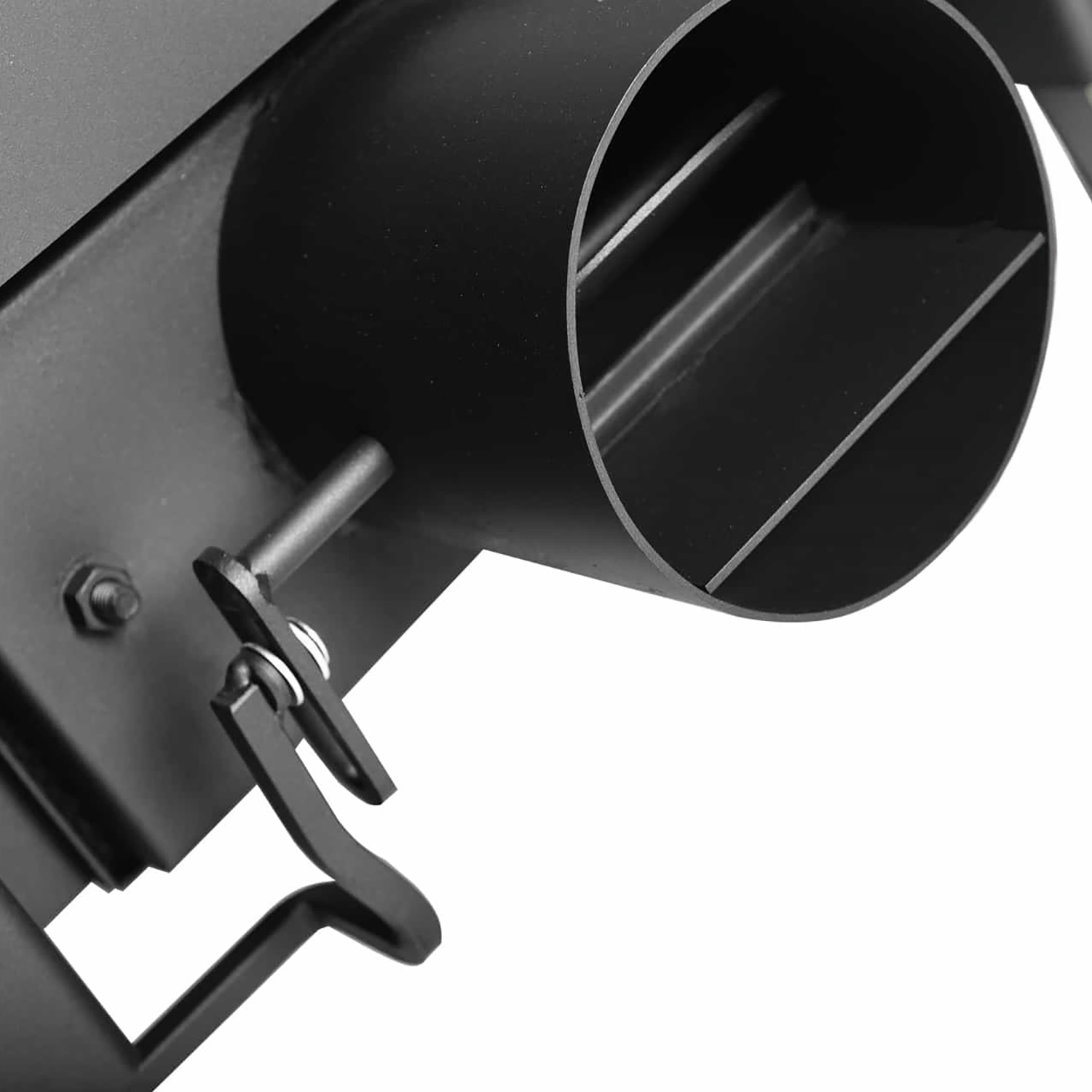 Aquaflam 12 Manuel Poêle à bois hydraulique Noir