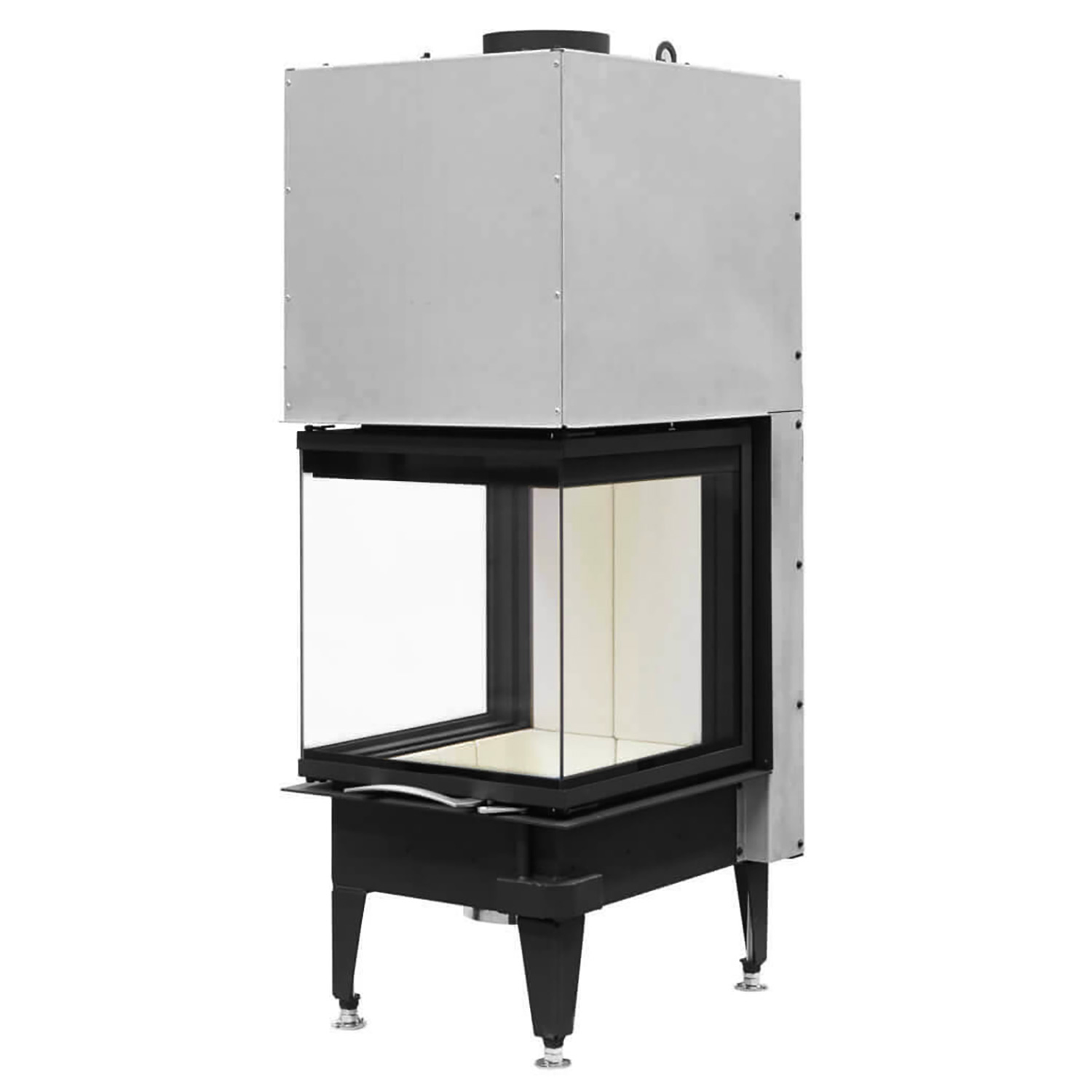 Austroflamm 48x51x51 S3 2.0 insert de cheminée Austroflamm 48x51x51 S3 2.0 insert de cheminée