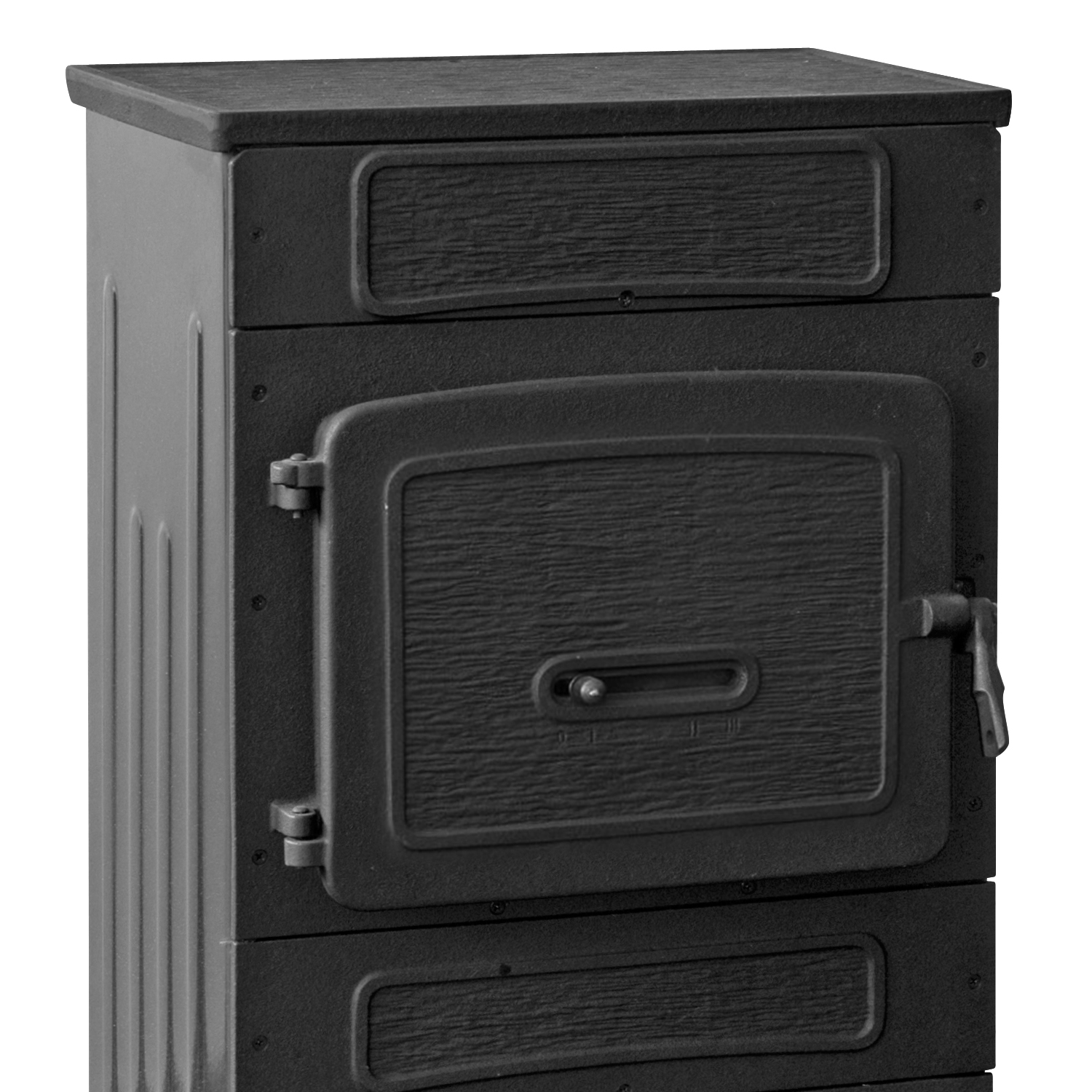 Wamsler 10981-WO poêle d’atelier noir