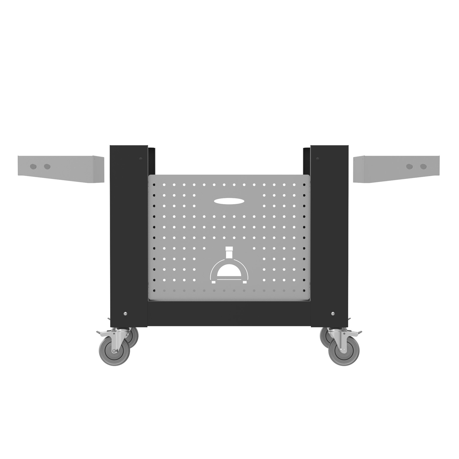 Étagères latérales Alfa pour sous-structure Brio et 5 Minuti