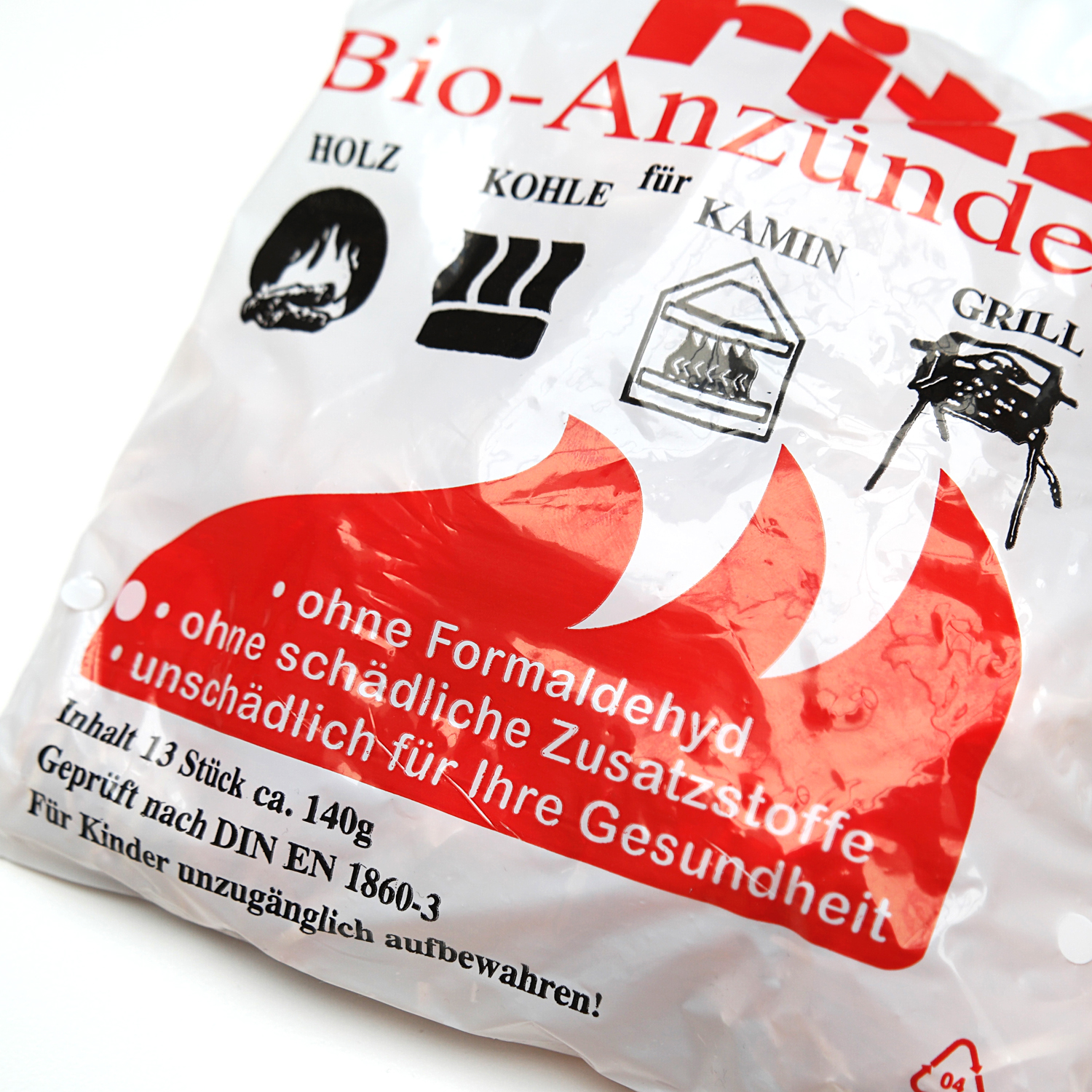 RITZ Bio - Allume-feu, grande boîte de 325 pièces