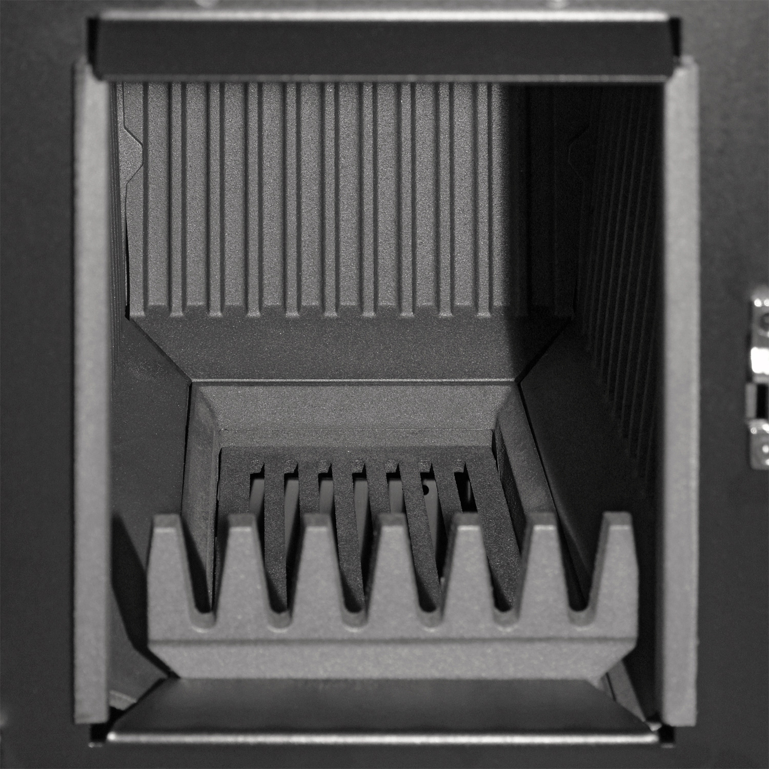 La Nordica Rosa 16 cuisinière à bois acier anthracite-noir