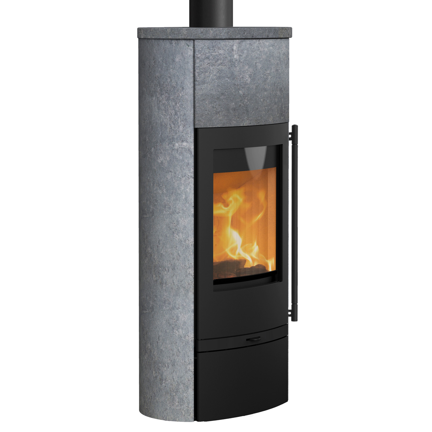 Lotus Jubilee 25 M poêle à bois pierre ollaire