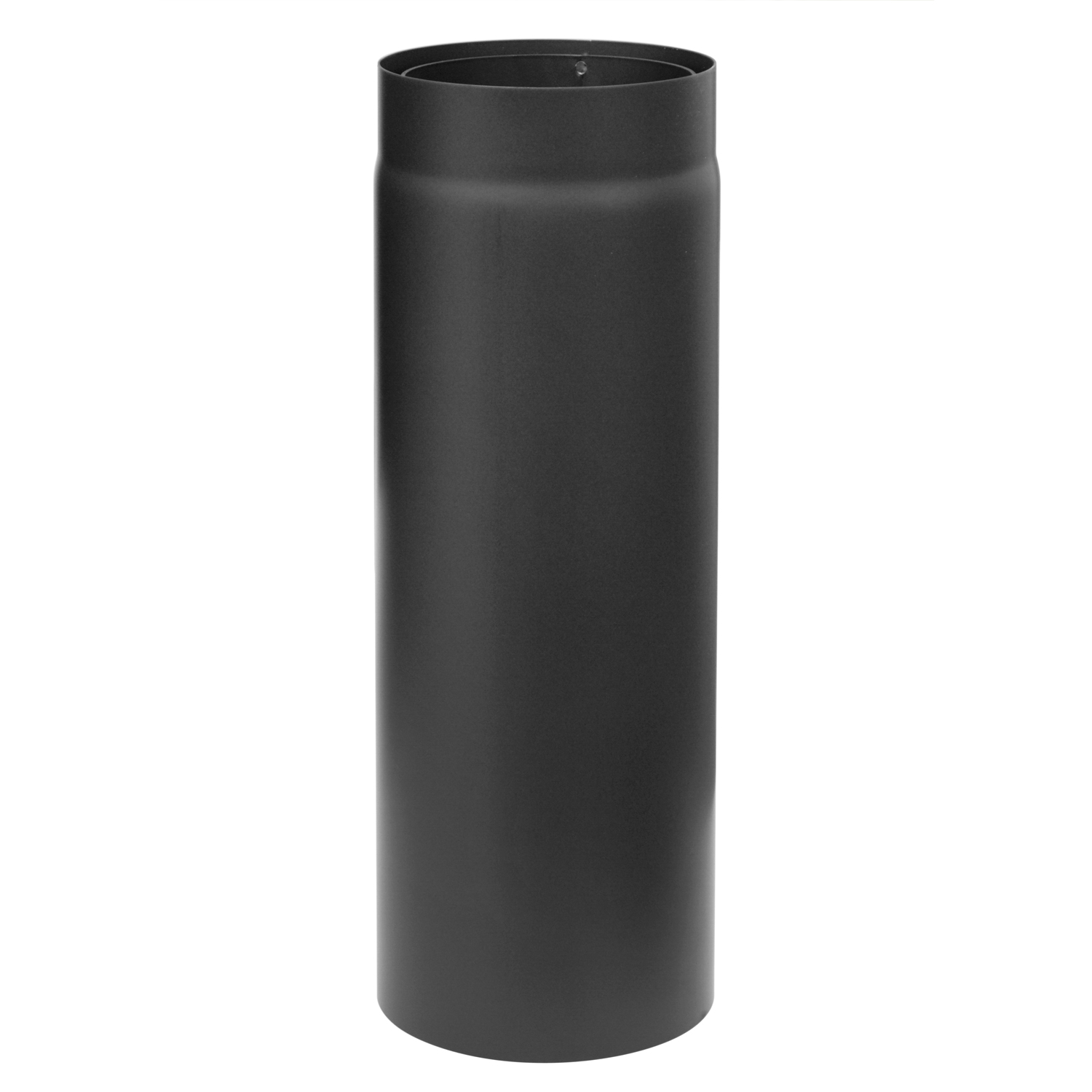 Raik conduit de fumée / tuyau de poêle Izoker double paroi avec isolation, diamètre 150 mm, longueur 500 mm, noir Raik conduit de fumée / tuyau de poêle Izoker double paroi avec isolation, diamètre 150 mm, longueur 500 mm, noir