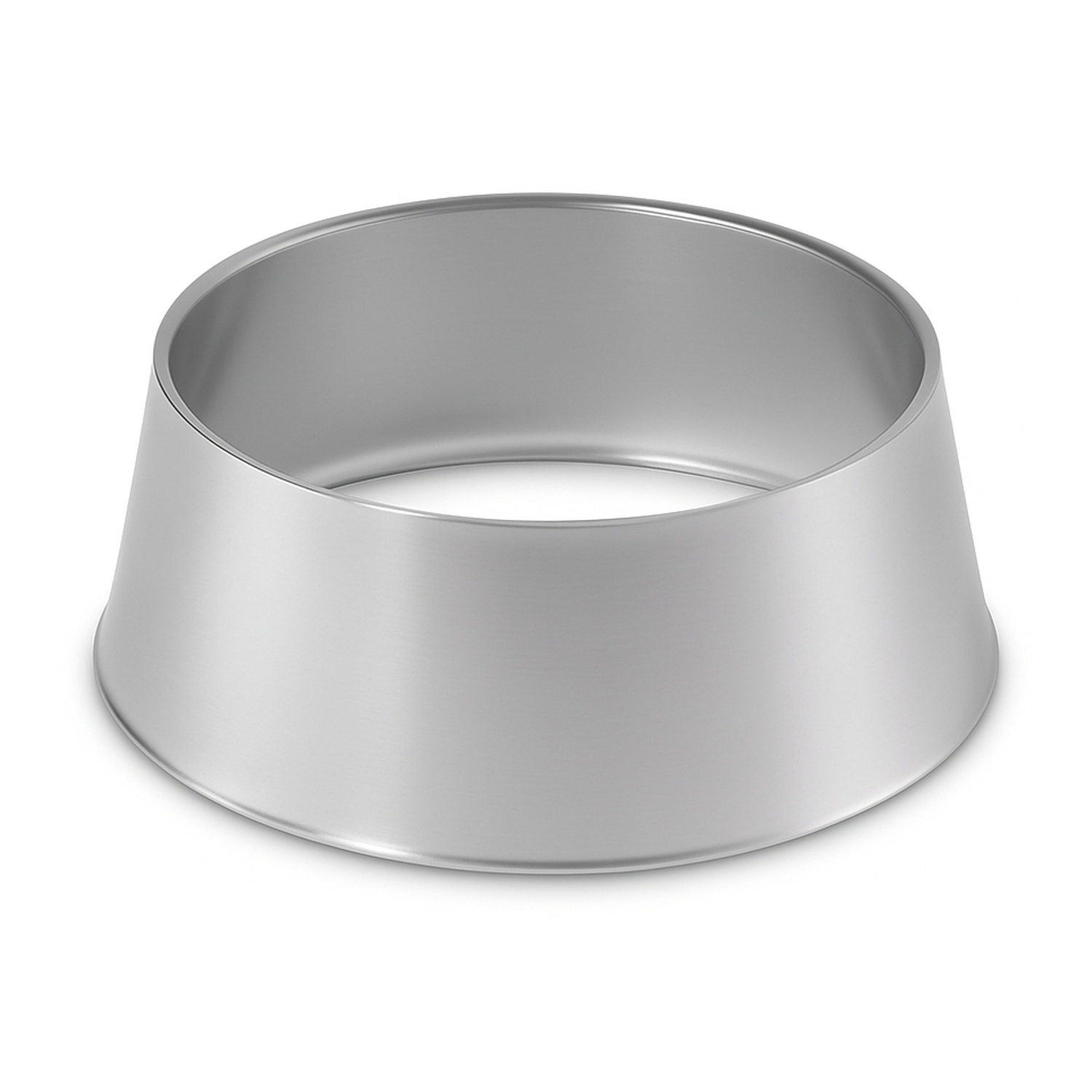 Schiedel collerette anti-pluie H=140 mm pour ICS Ø200 mm double paroi brillant