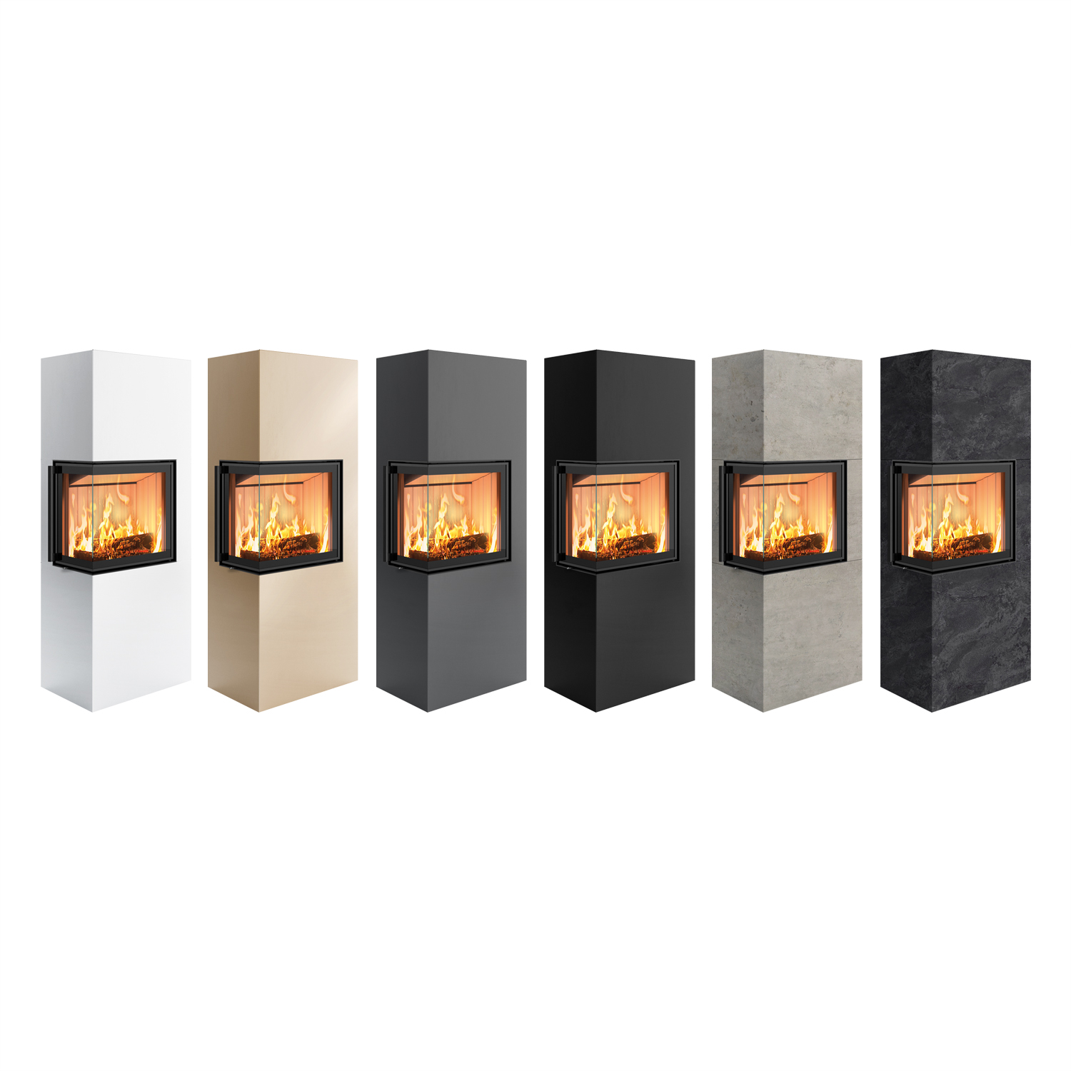 Spartherm Lungo 2L Poêle à bois Nero