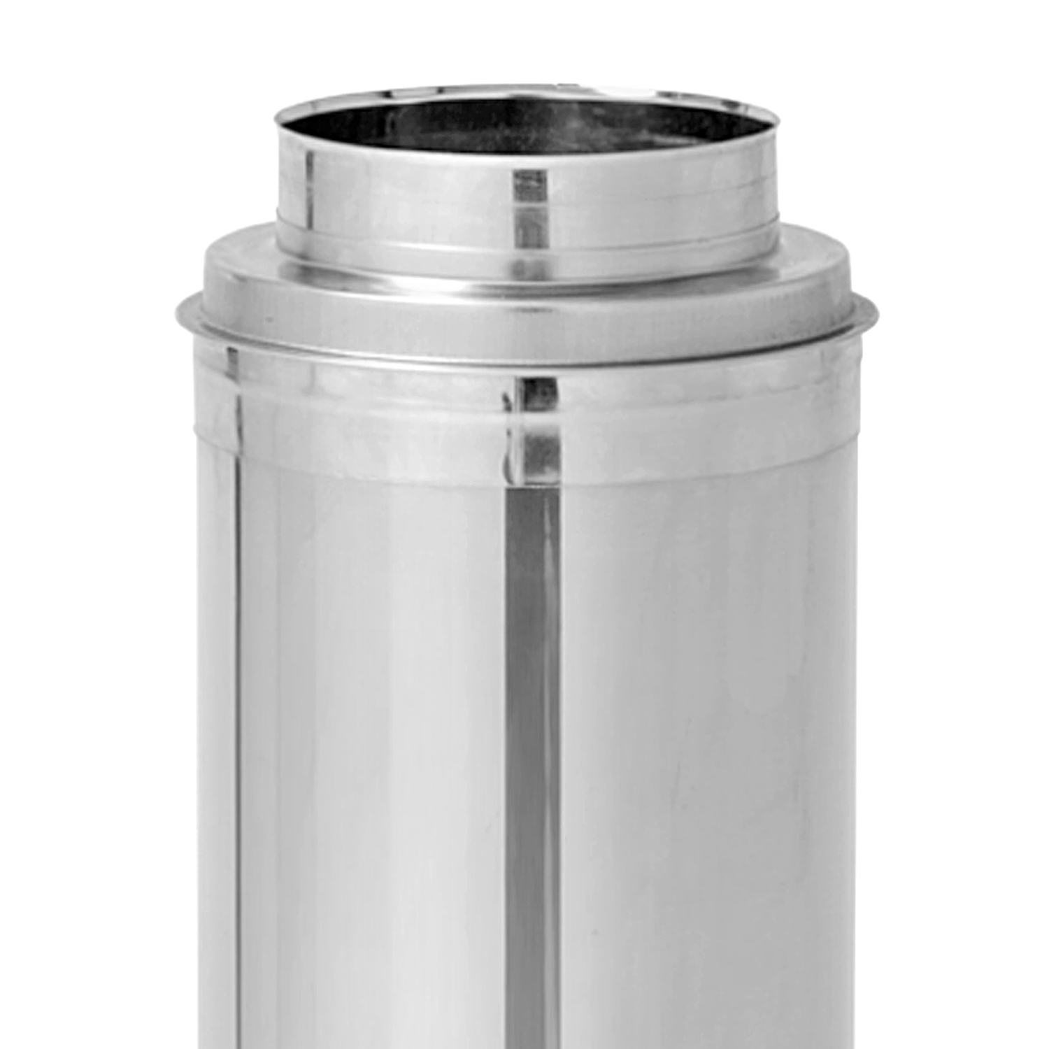 Traversée murale Opsinox pour cheminée en acier inoxydable 180 mm MD