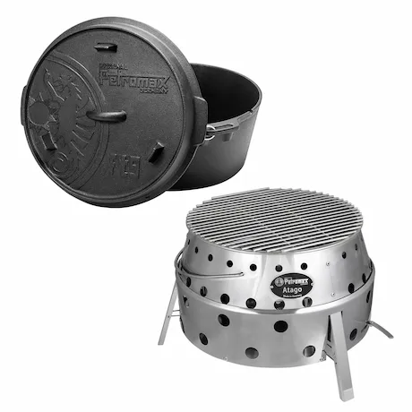 Petromax-Set Atago + Feuertopf ft9-t