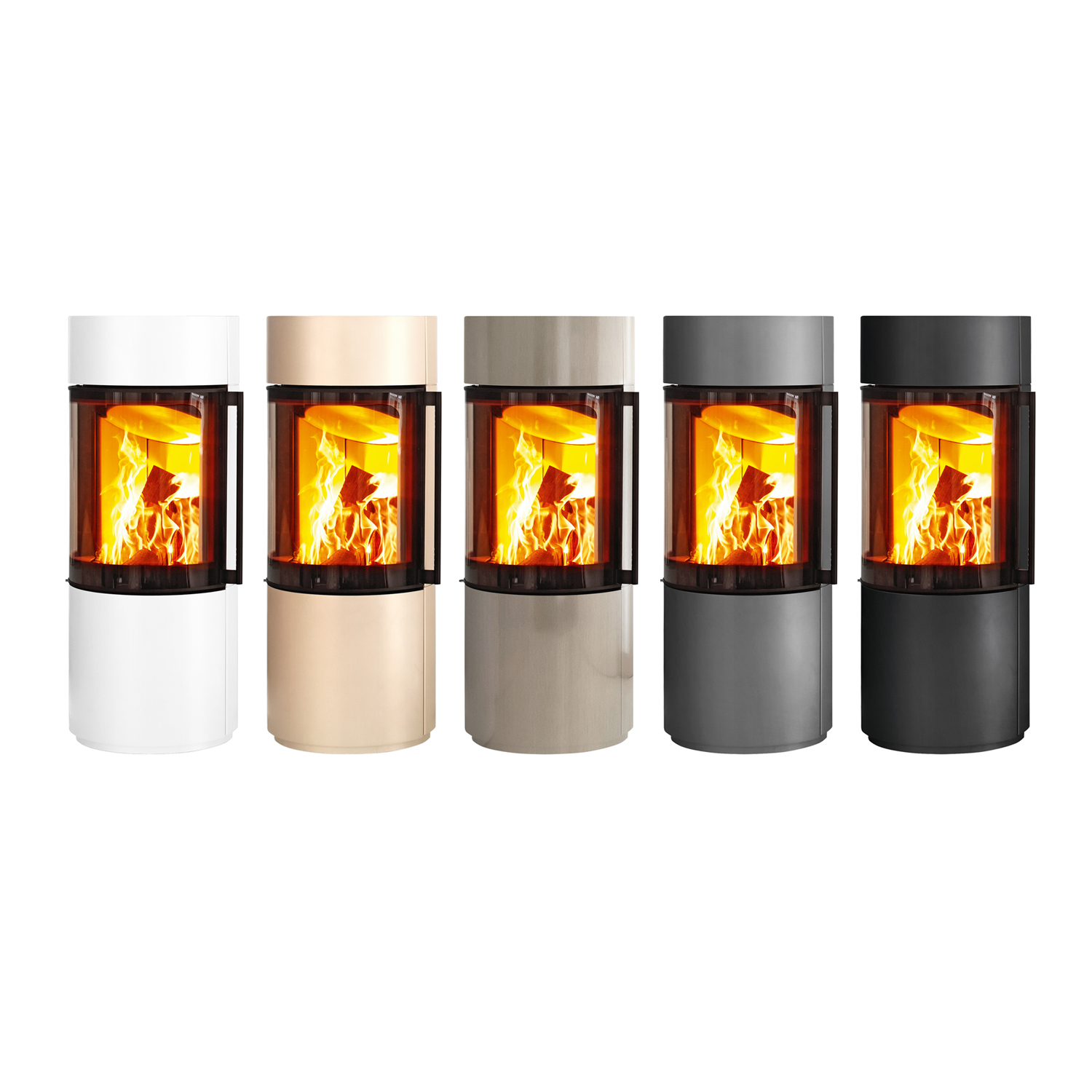 Spartherm Passo XS RLU Poêle à bois Blanc