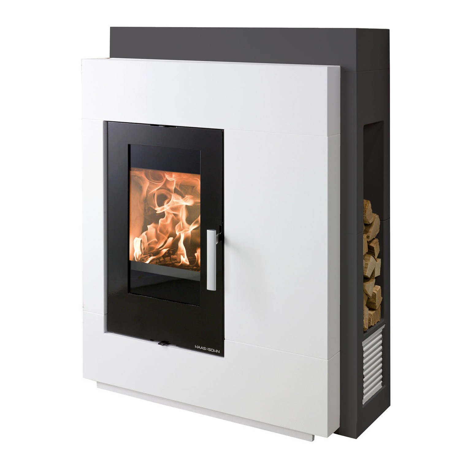 Haas+Sohn Pinus II kit de construction de cheminée à bois