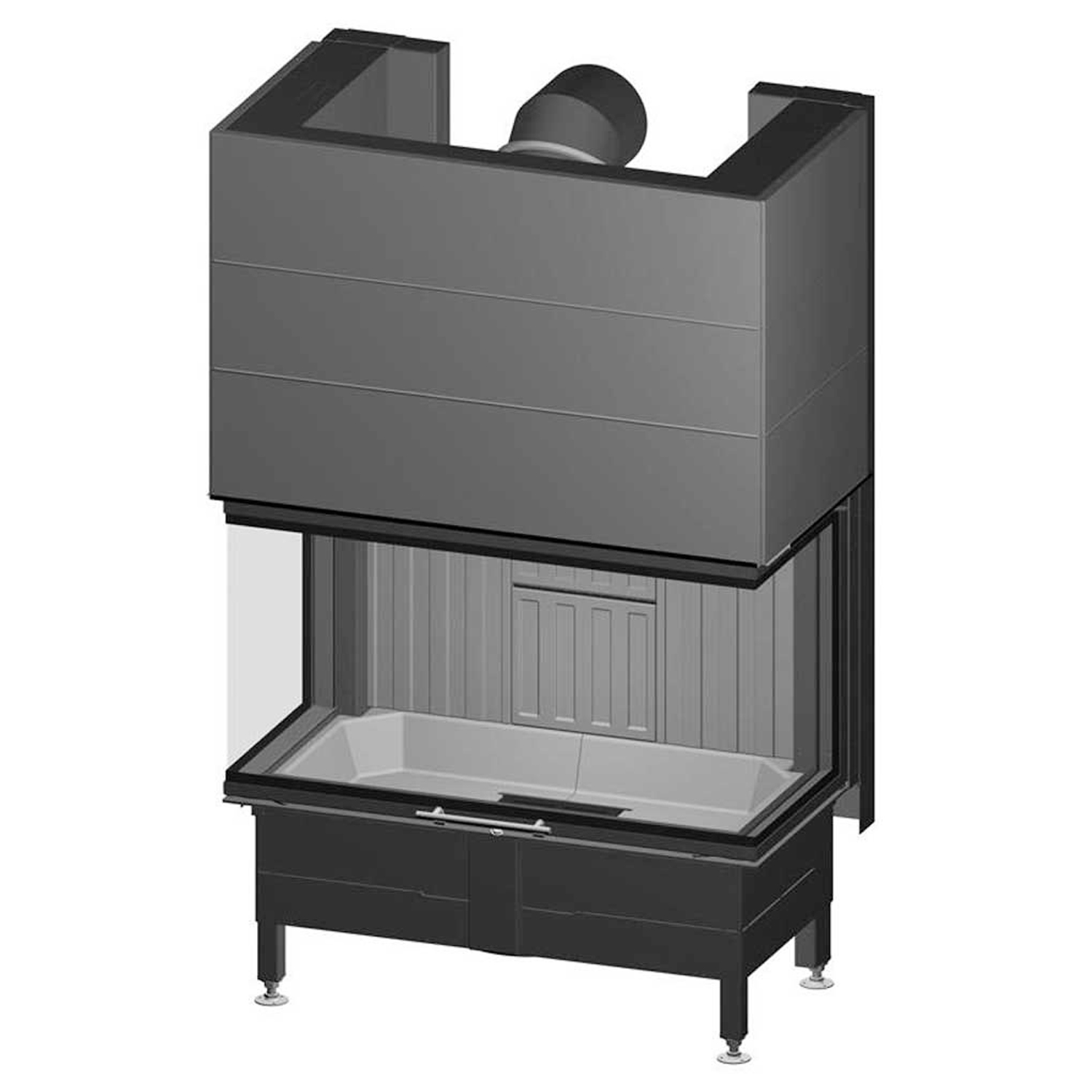 Spartherm Arte 3RL-100h-4S insert de cheminée