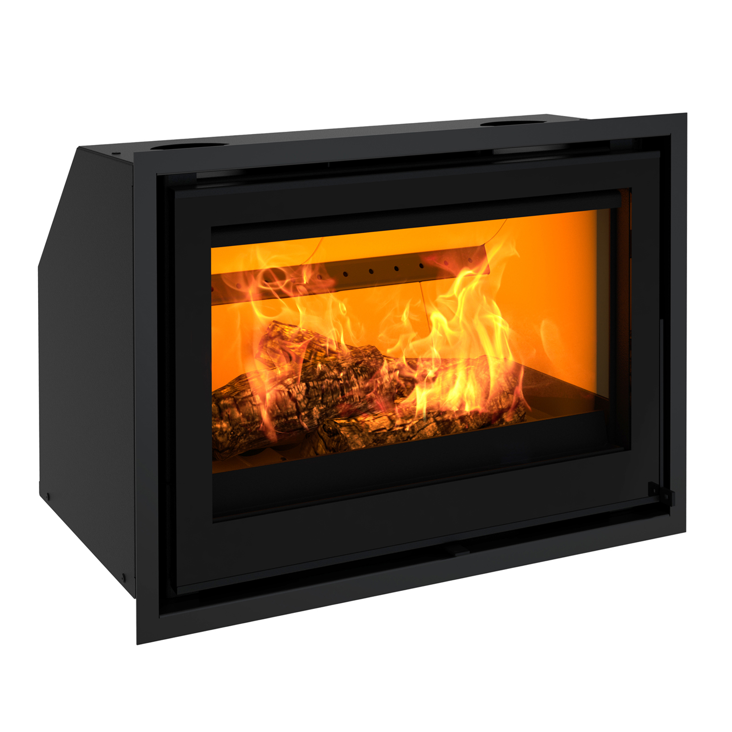 Dovre Vista 701I insert de cheminée à bois fonte noir