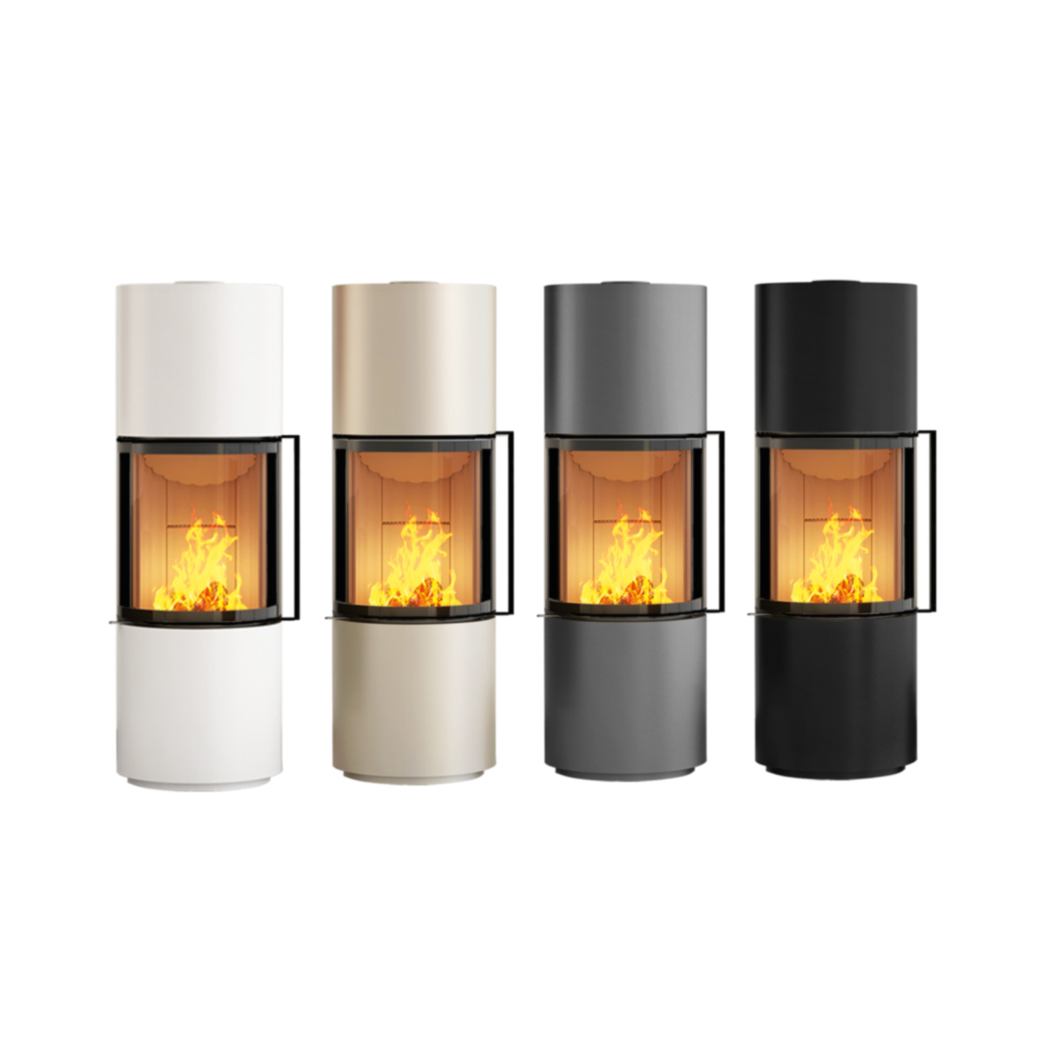 Spartherm Passo S RLU Poêle à bois Nero