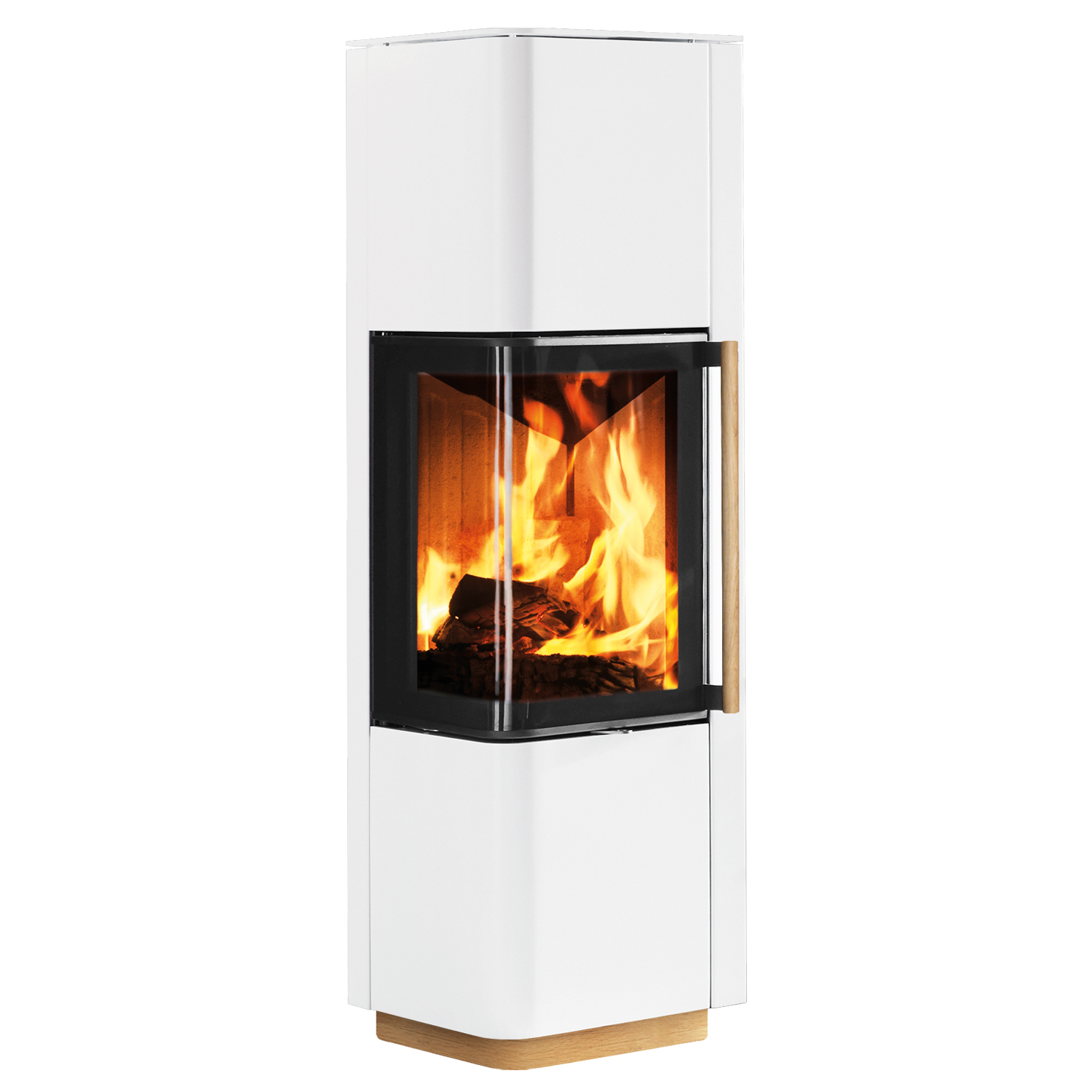 Poêle à bois Spartherm Cubo L style Blanc