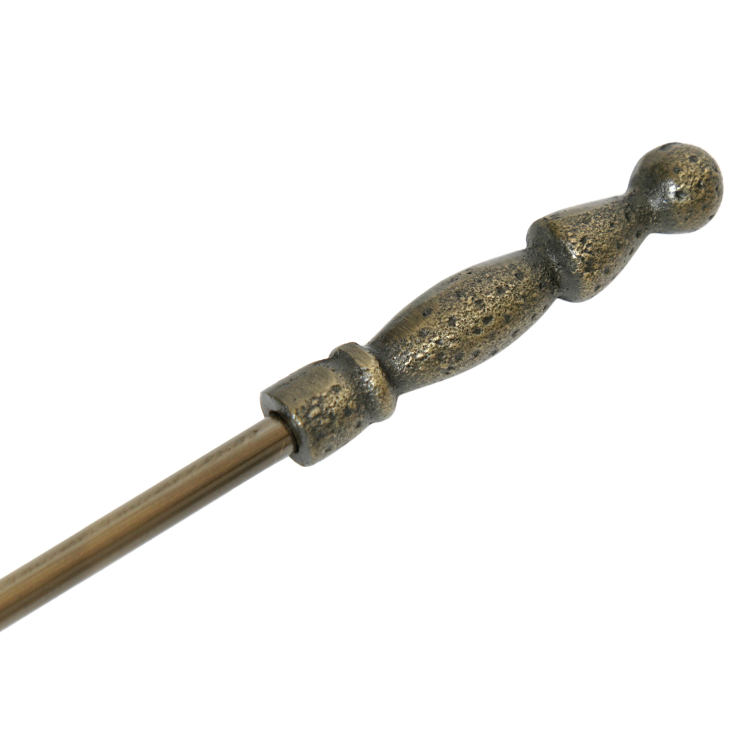 Ensemble d'outils de cheminée Chevalier Kunibert, 4 pièces, 73,5 cm