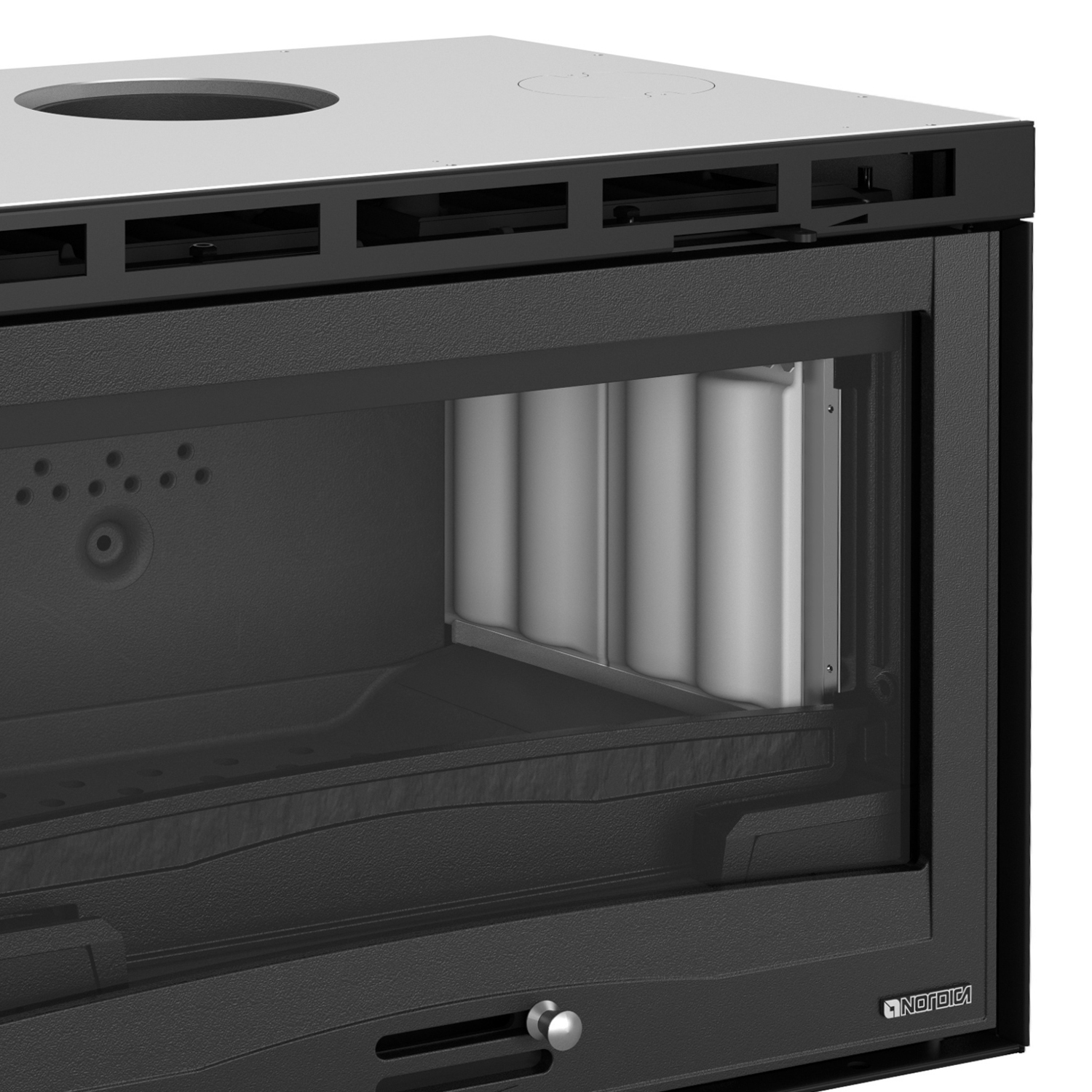 La Nordica Inserto 70 H49.16 Ventilato insert de cheminée à bois