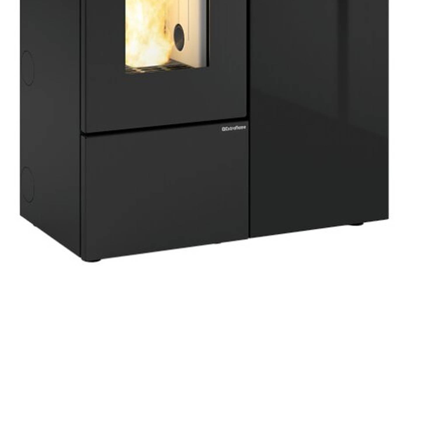 Extraflame ANNALISA PLUS CRYSTAL - noir poêle à granulés EVOLUTION LINE