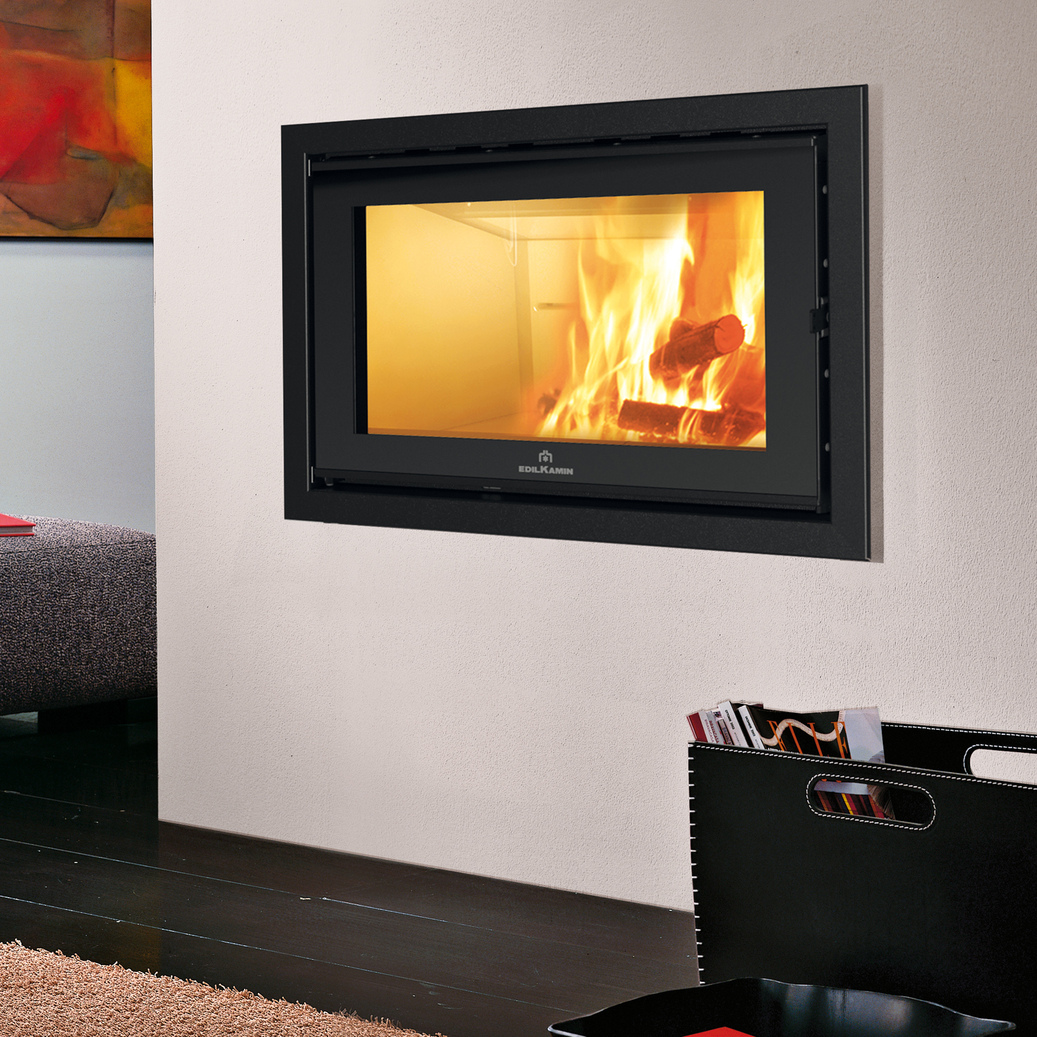 Insert de cheminée Edilkamin Screen EVO 100