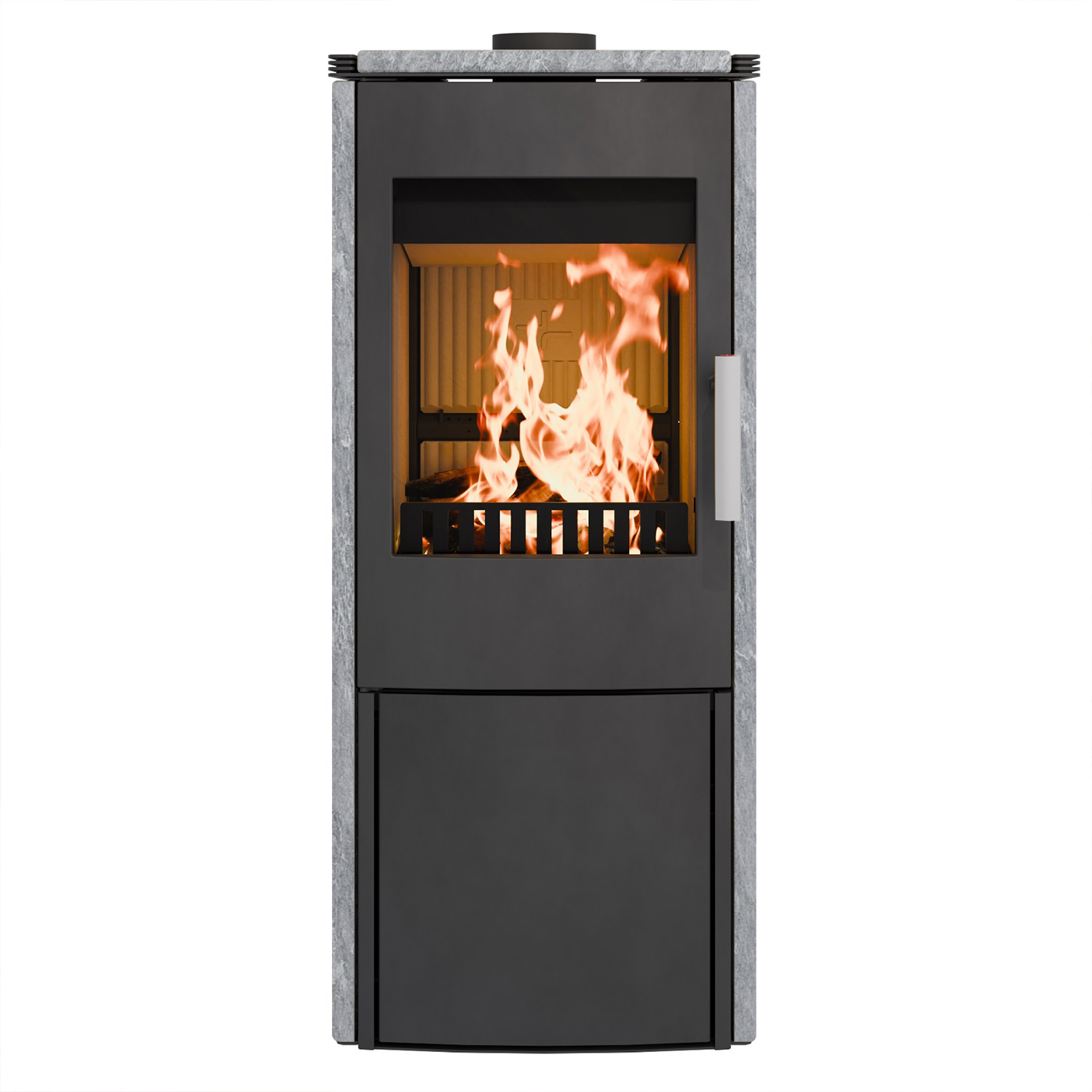 Haas+Sohn porte du compartiment range-bûches