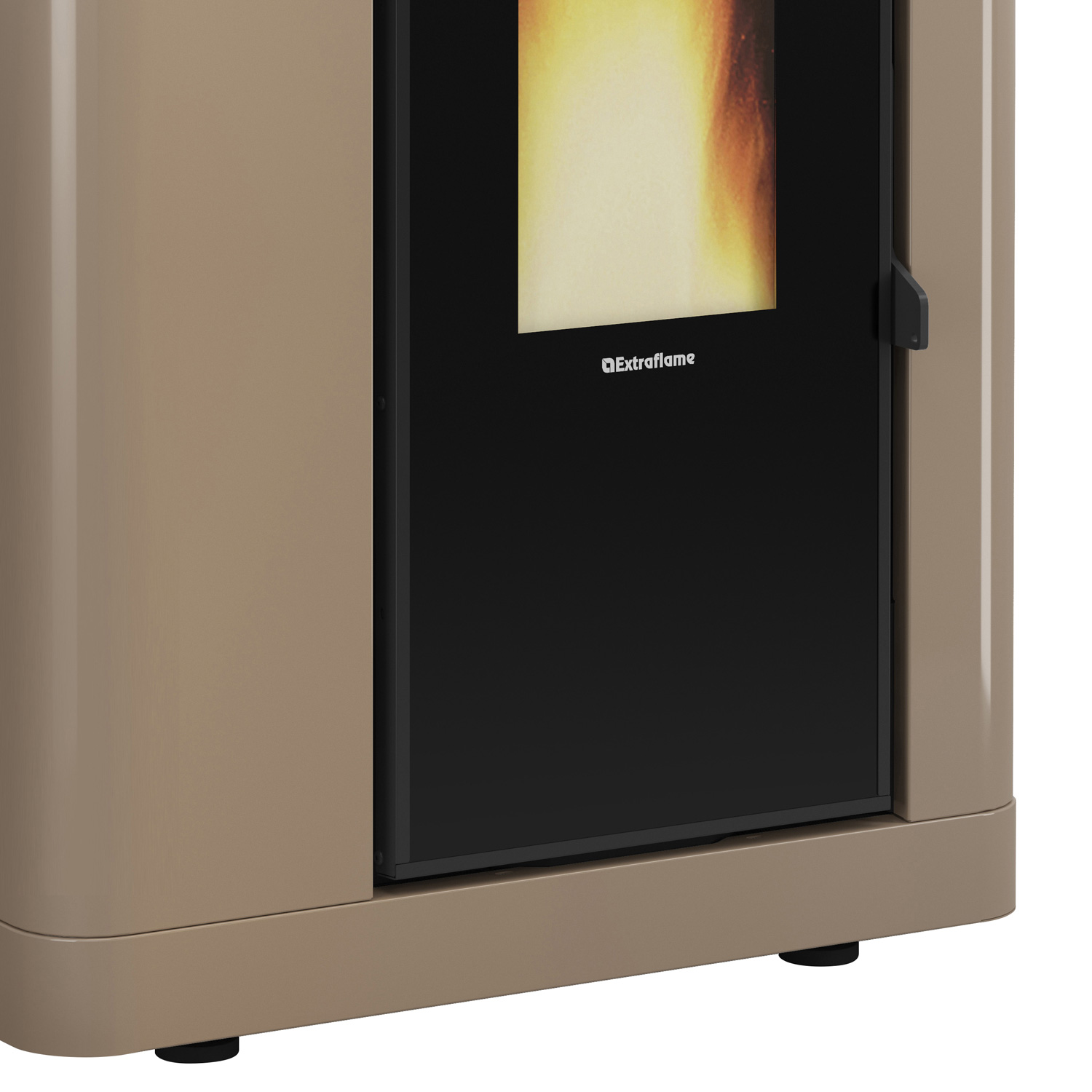 Extraflame Annabella AD Evo poêle à granulés acier Tortora mat