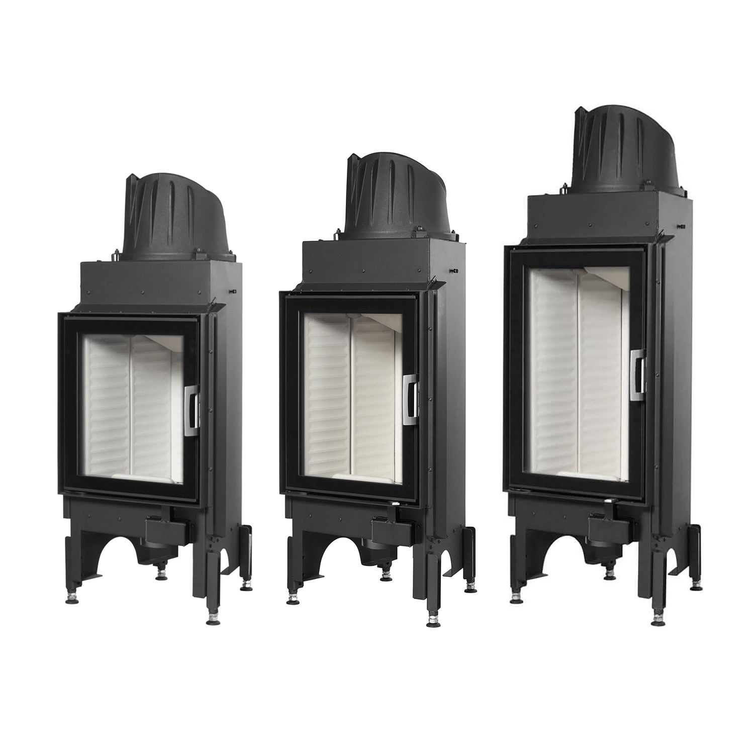 Austroflamm 45x68 K 2.0 Insert de cheminée