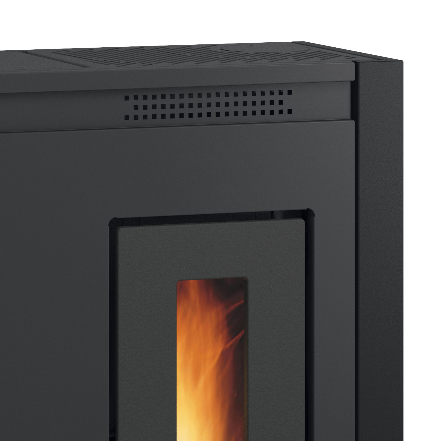 Extraflame Luisella 16 5.0 poêle à granulés noir