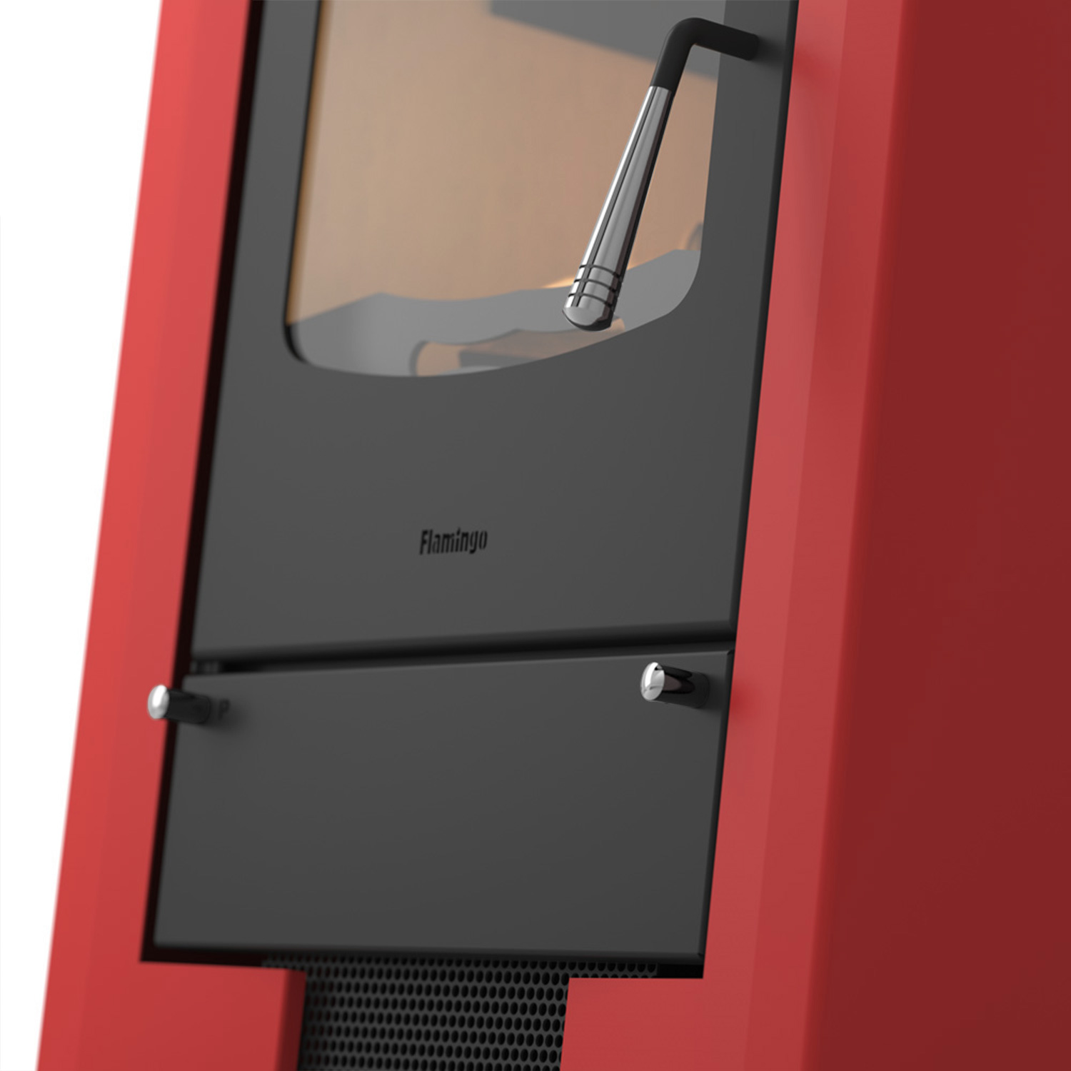 Poêle à bois HS Flamingo ESPO 1 Violet