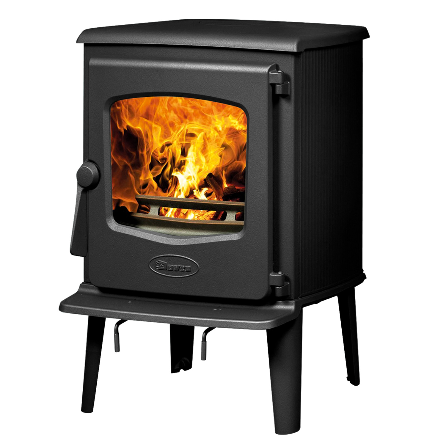 Poêle à bois Dovre 525 CB en fonte noire