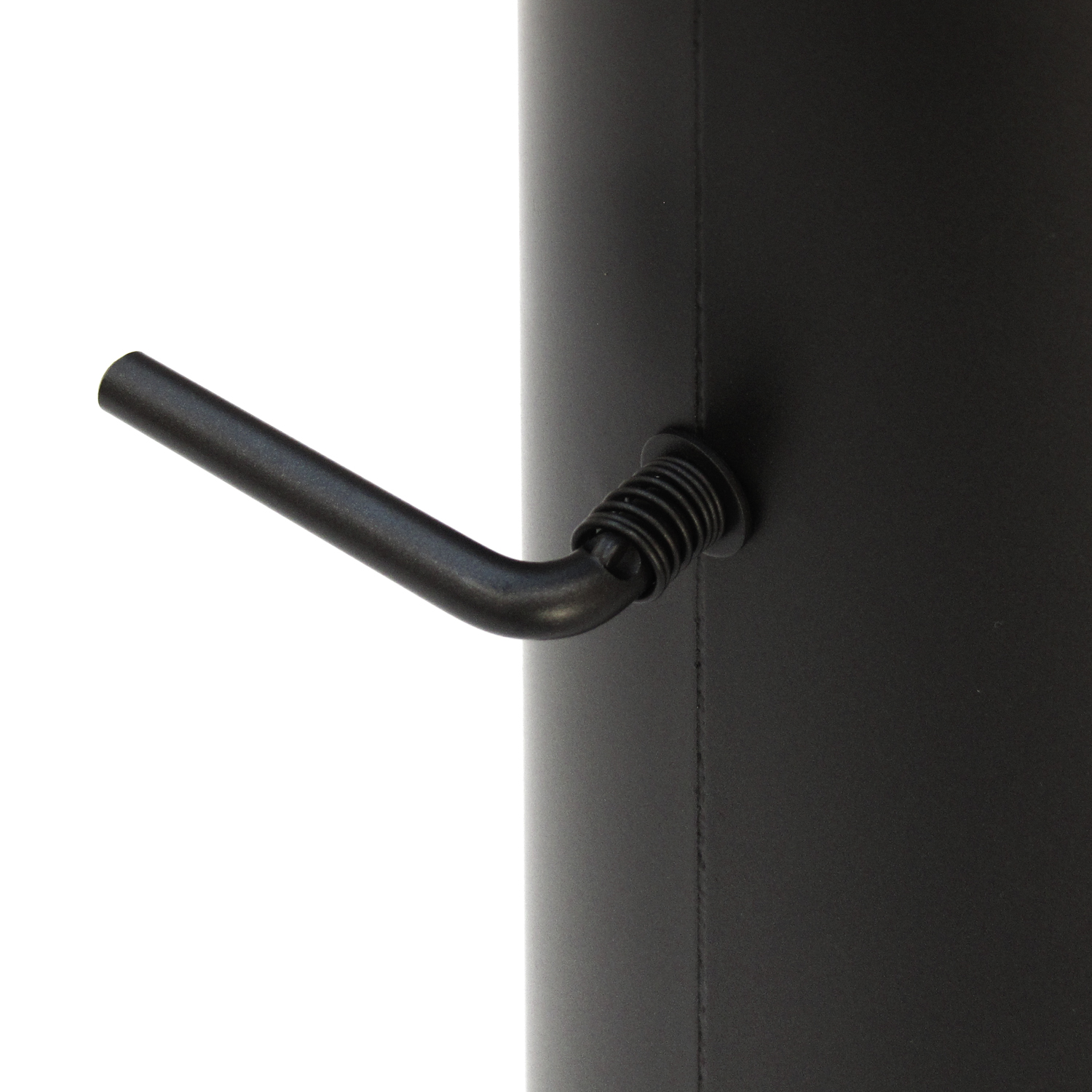 Raik Basic Ensemble de coude de tuyau de fumée 180mm noir soudé/angulaire pour tuyau de fumée / conduit de fumée