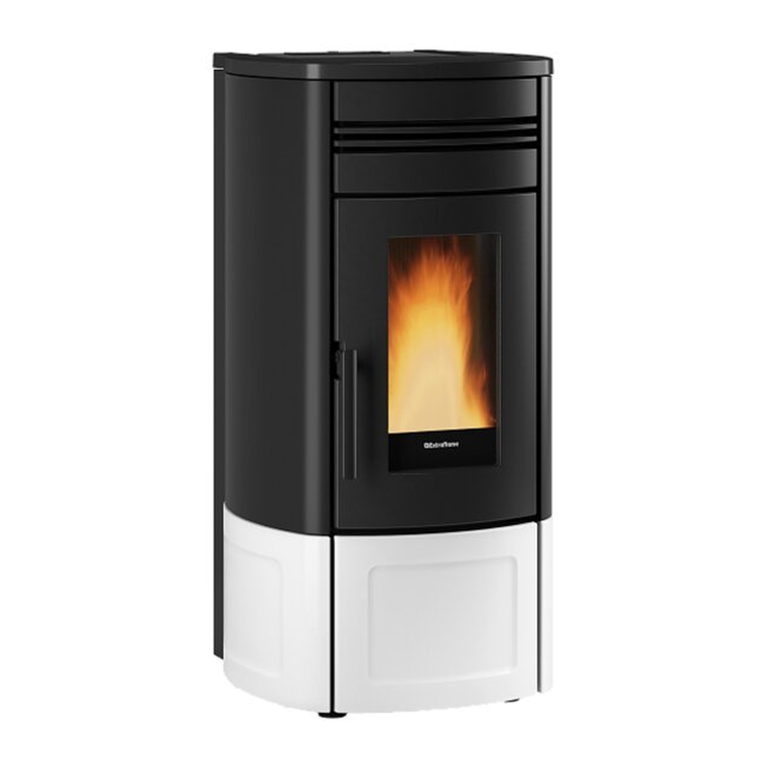 Extraflame NORIS PLUS LUX - Blanc poêle à granulés EVOLUTION LINE