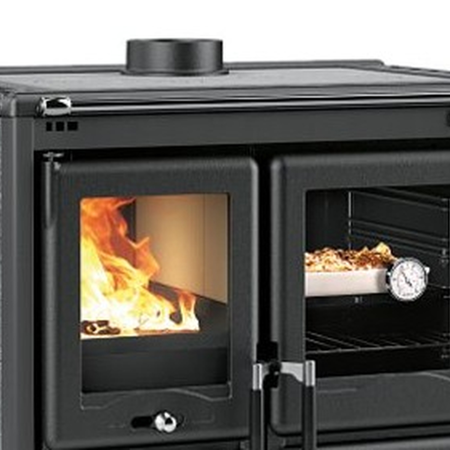 La Nordica GARDENIA.16 PETRA - Cuisinière à bois en pierre naturelle