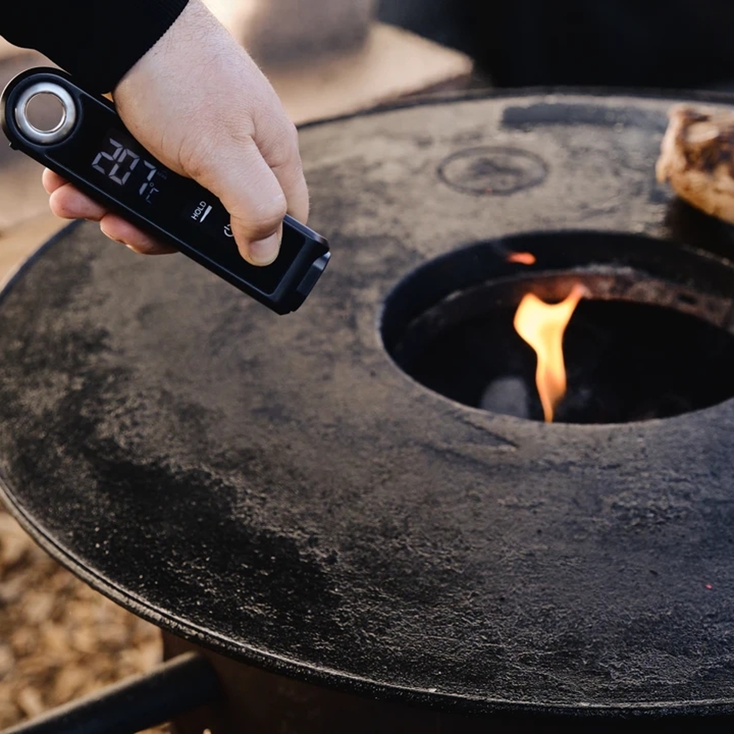 Moesta Yoda thermomètre infrarouge et à sonde