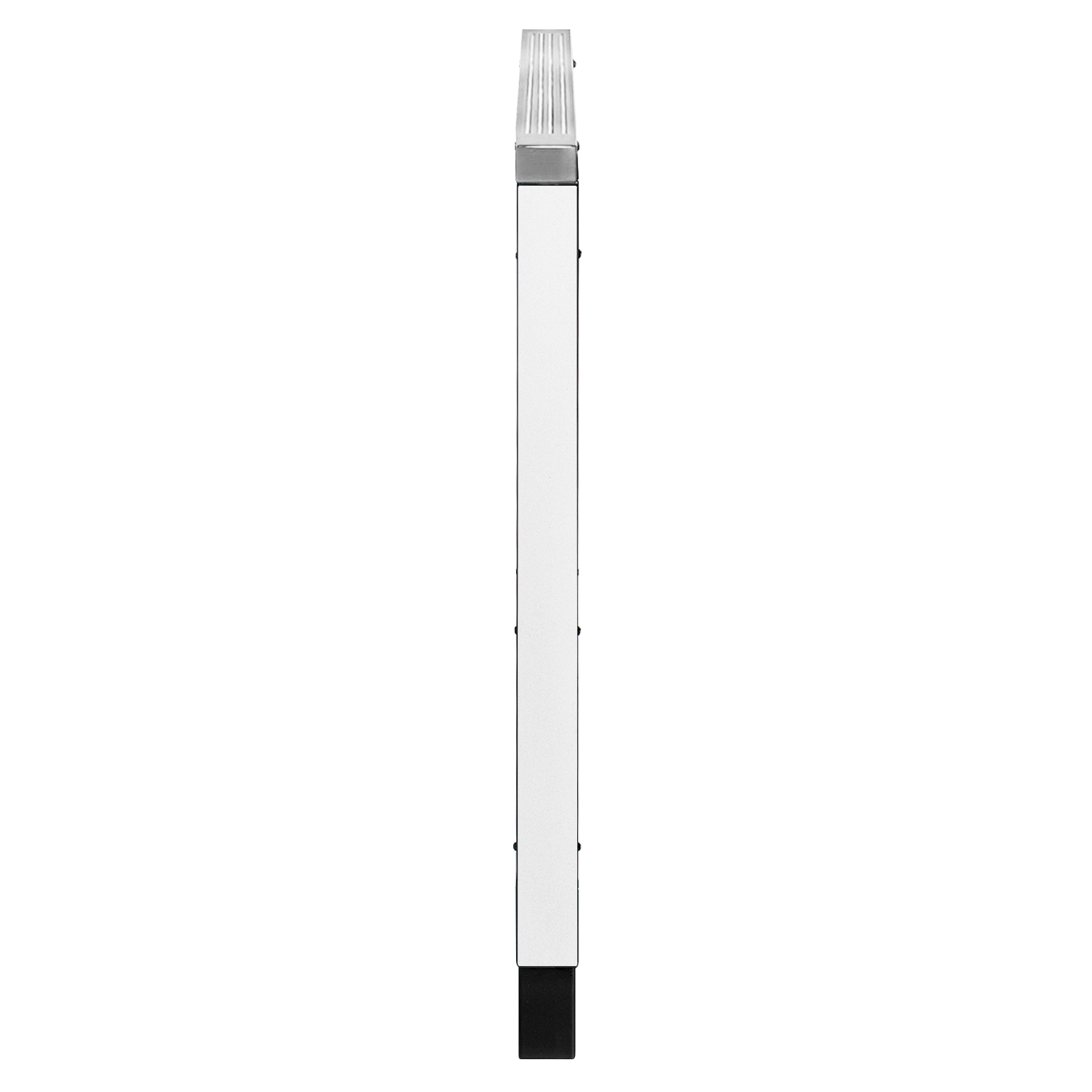 Wamsler connexion à distance 55 mm acier inoxydable / blanc