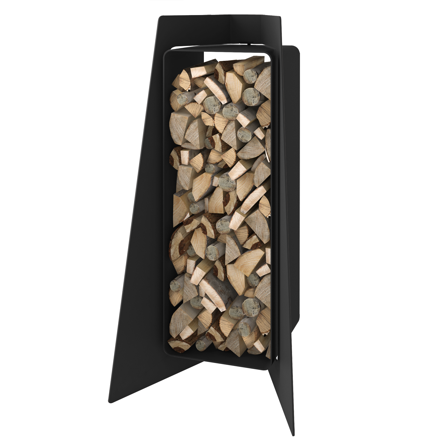 HS Flamingo Deluxe 3 Étagère en bois Noir