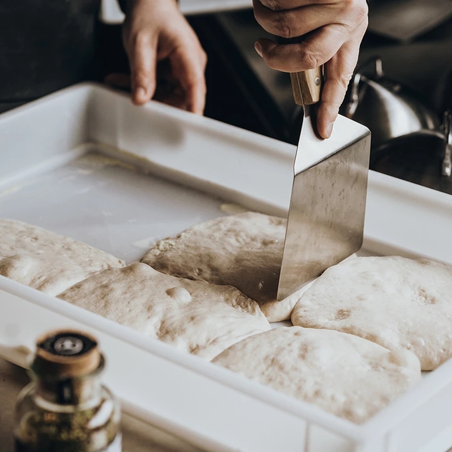 Moesta BBQ spatule pour plaques de cuisson / disque BBQ