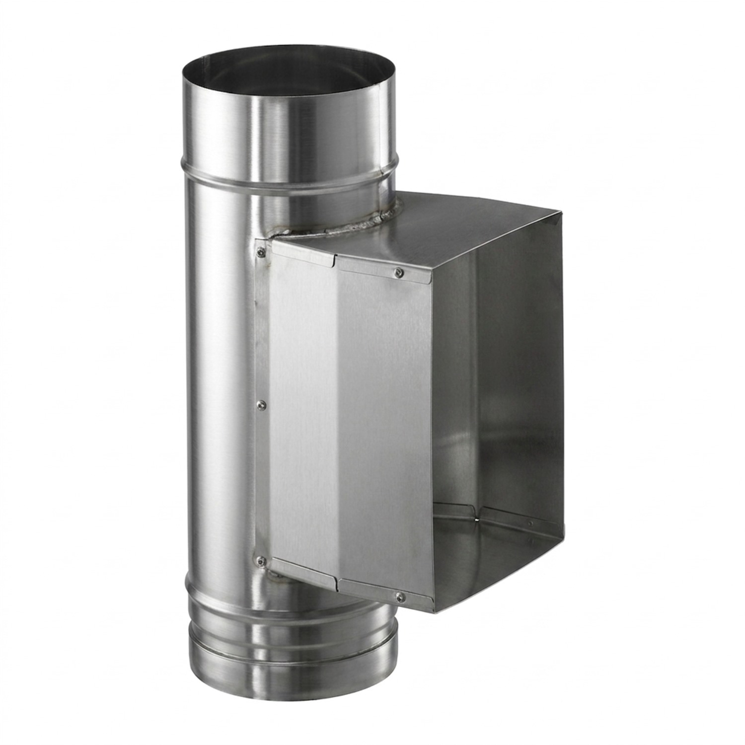 Schiedel Raccord de porte de ramonage PPL carré avec barrière anti-condensats 1,0 Ø 200 mm