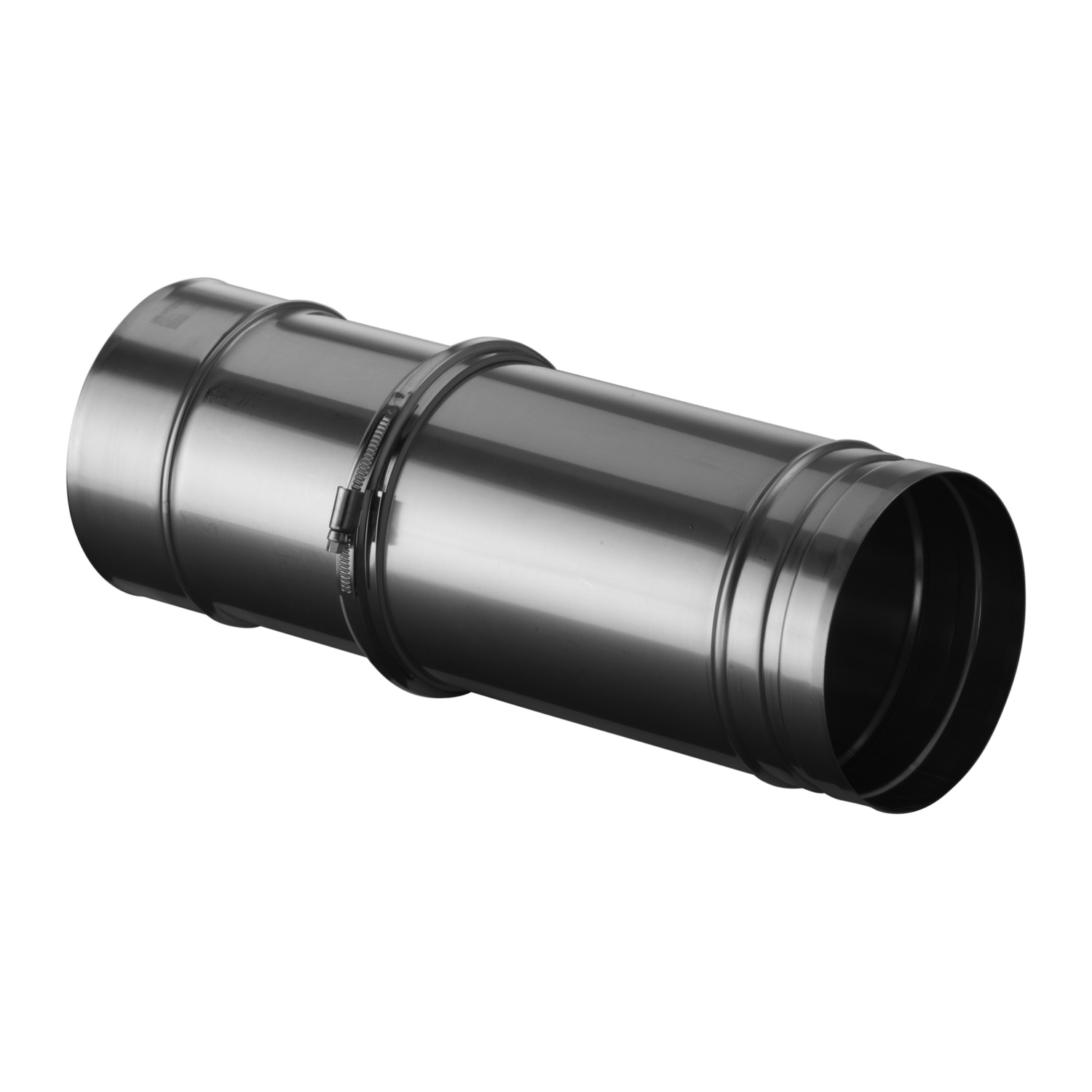 Schiedel PRIMA PLUS élément de compensation de tuyau 80-400mm Ø113 mm FE/FU simple paroi mat