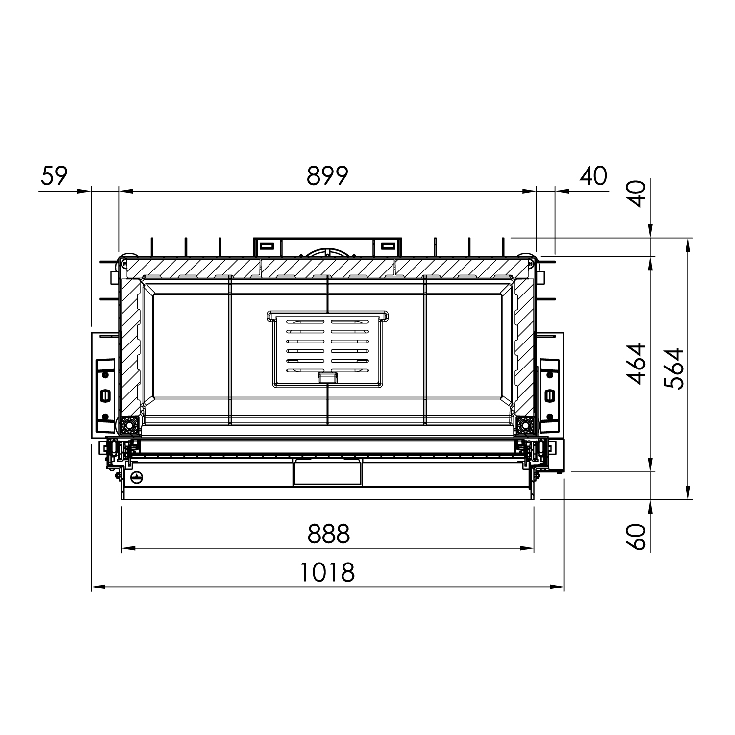 Spartherm Premium V-1V-87h Insert de cheminée RRA Ø 200 mm