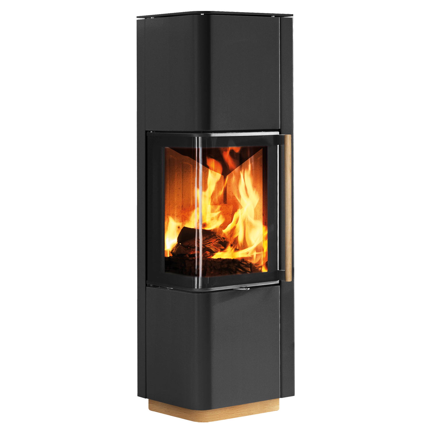 Spartherm Cubo L style RLU poêle à bois Nero