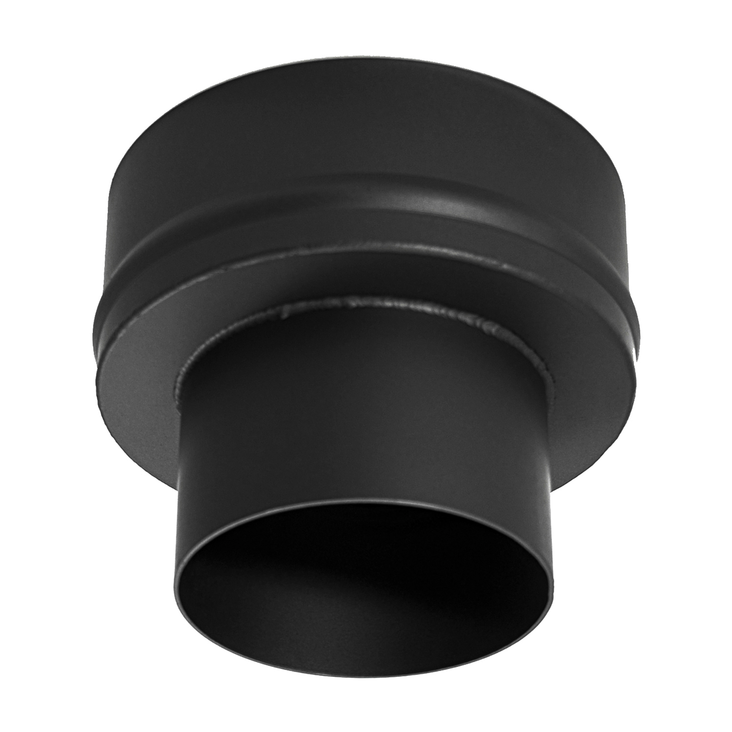 Extension de tuyau de poêle / conduit de fumée Raik 120 mm - 200 mm noir