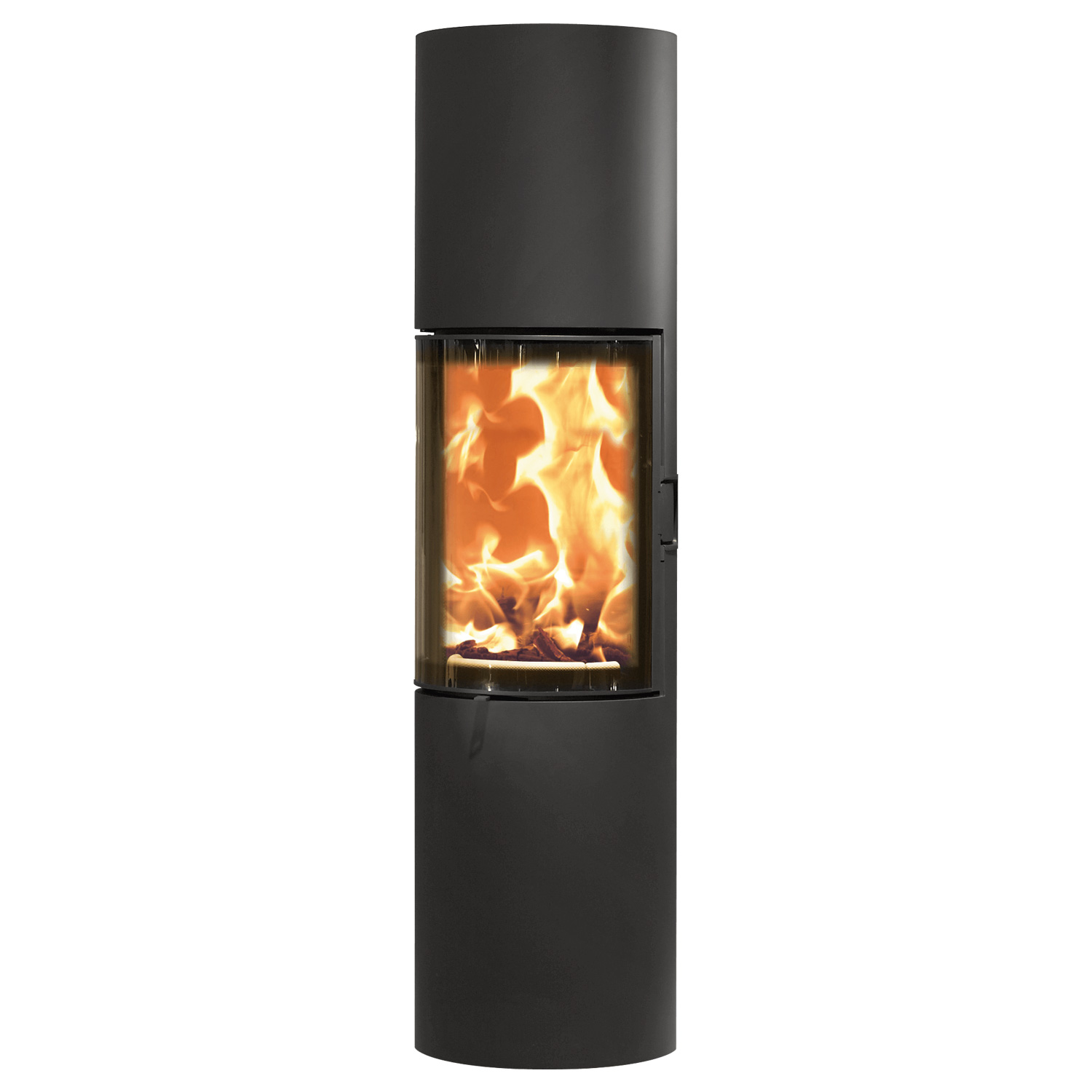 Austroflamm Stila 2.0 Poêle à bois en acier gris fonte
