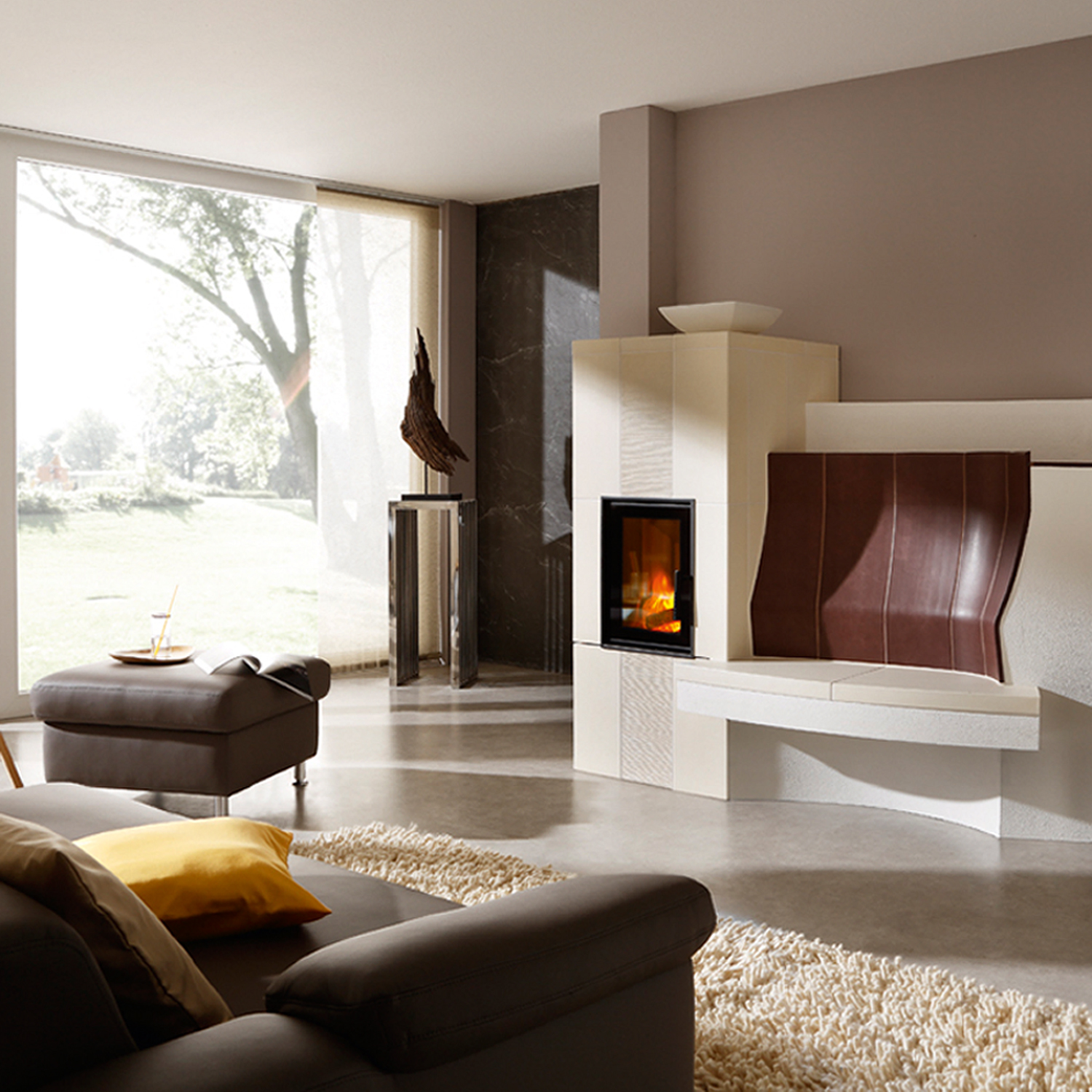 Spartherm Mini Z1-4S RLU insert de cheminée 7 kW 51 cm à gauche