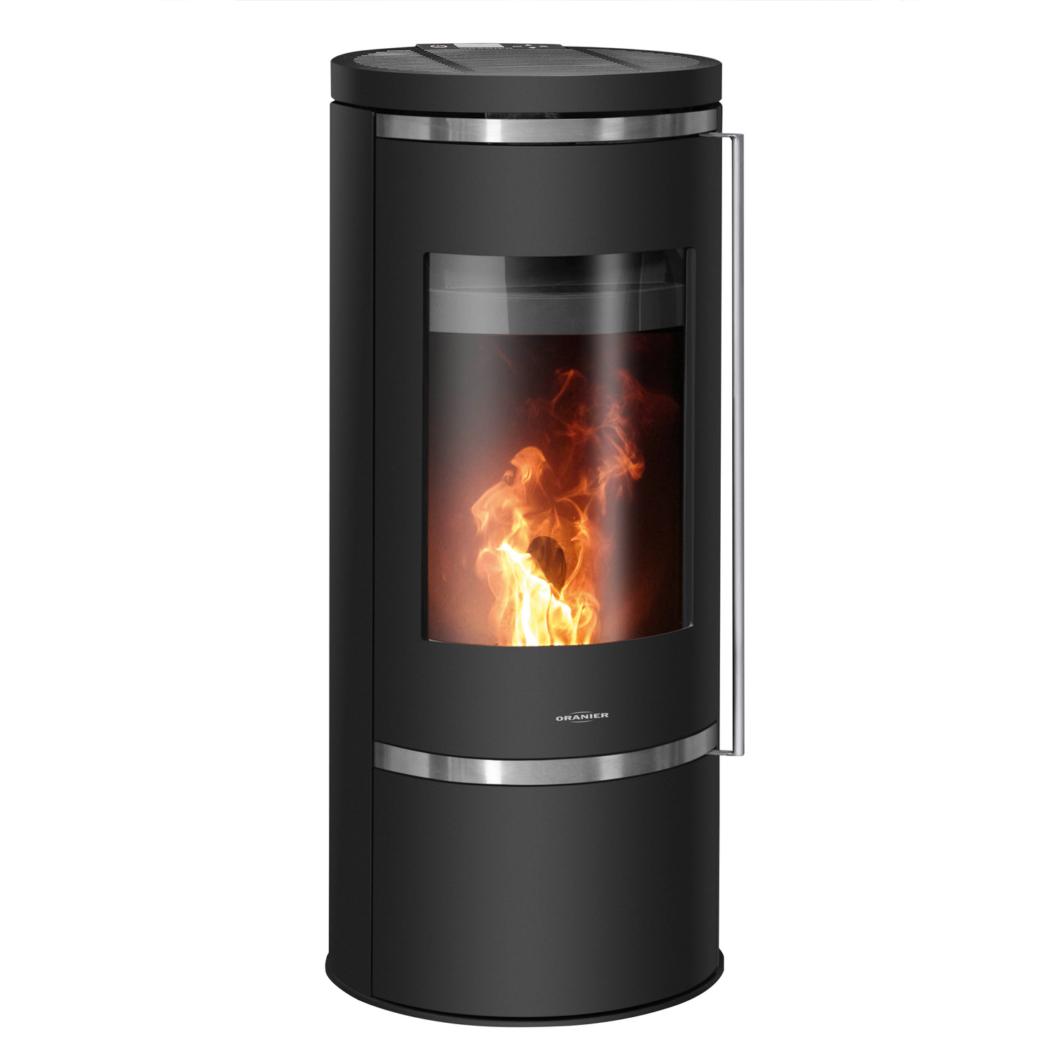 Oranier Carus 2.0 Poêle à granulés Acier Noir