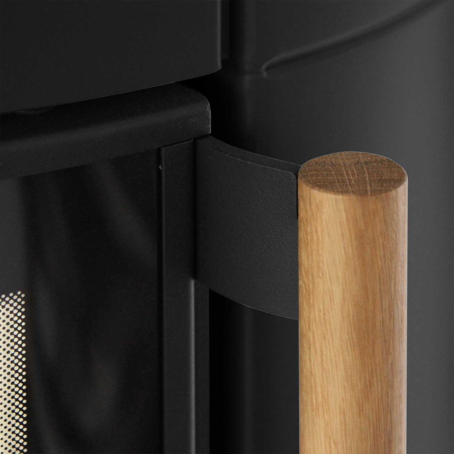 Spartherm Passo XS style poêle à bois Nero